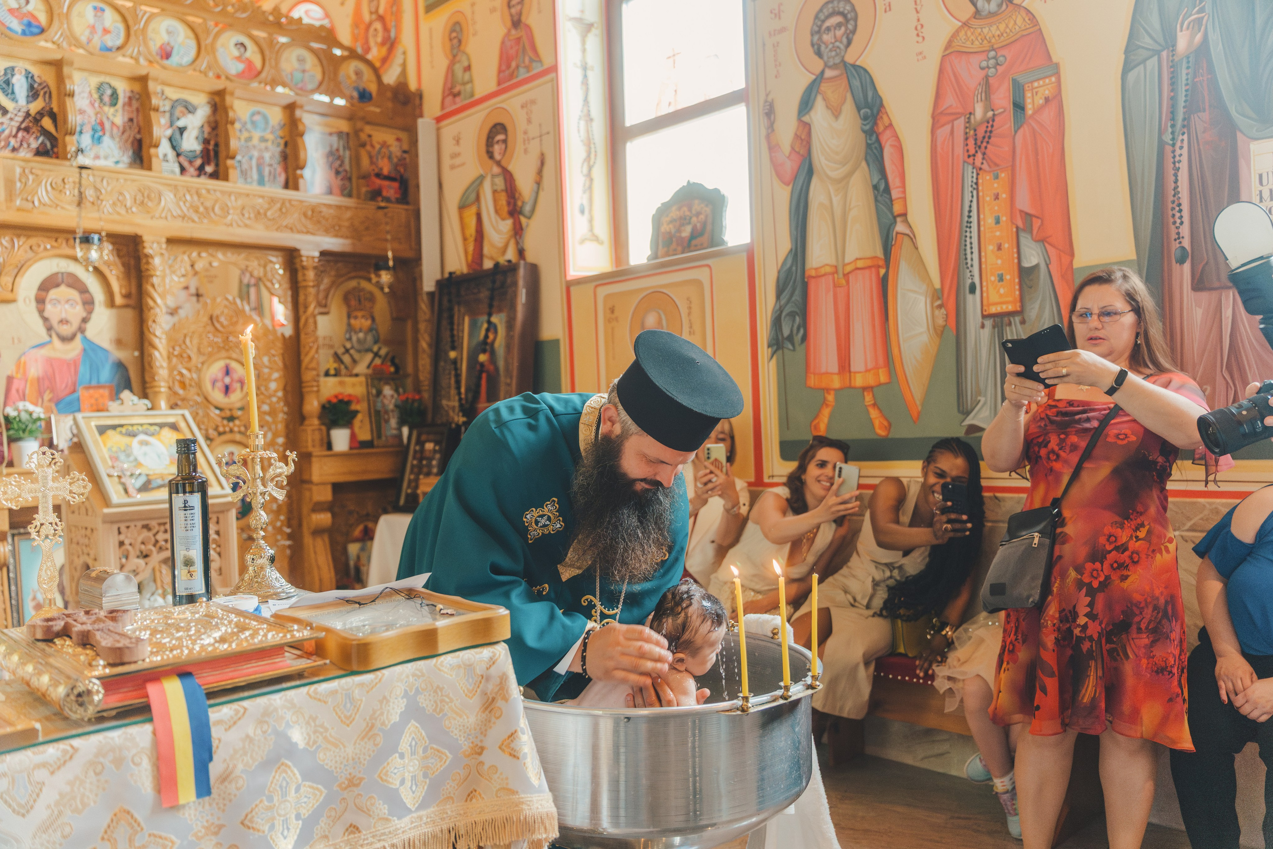 Théo Andrei`s Christening