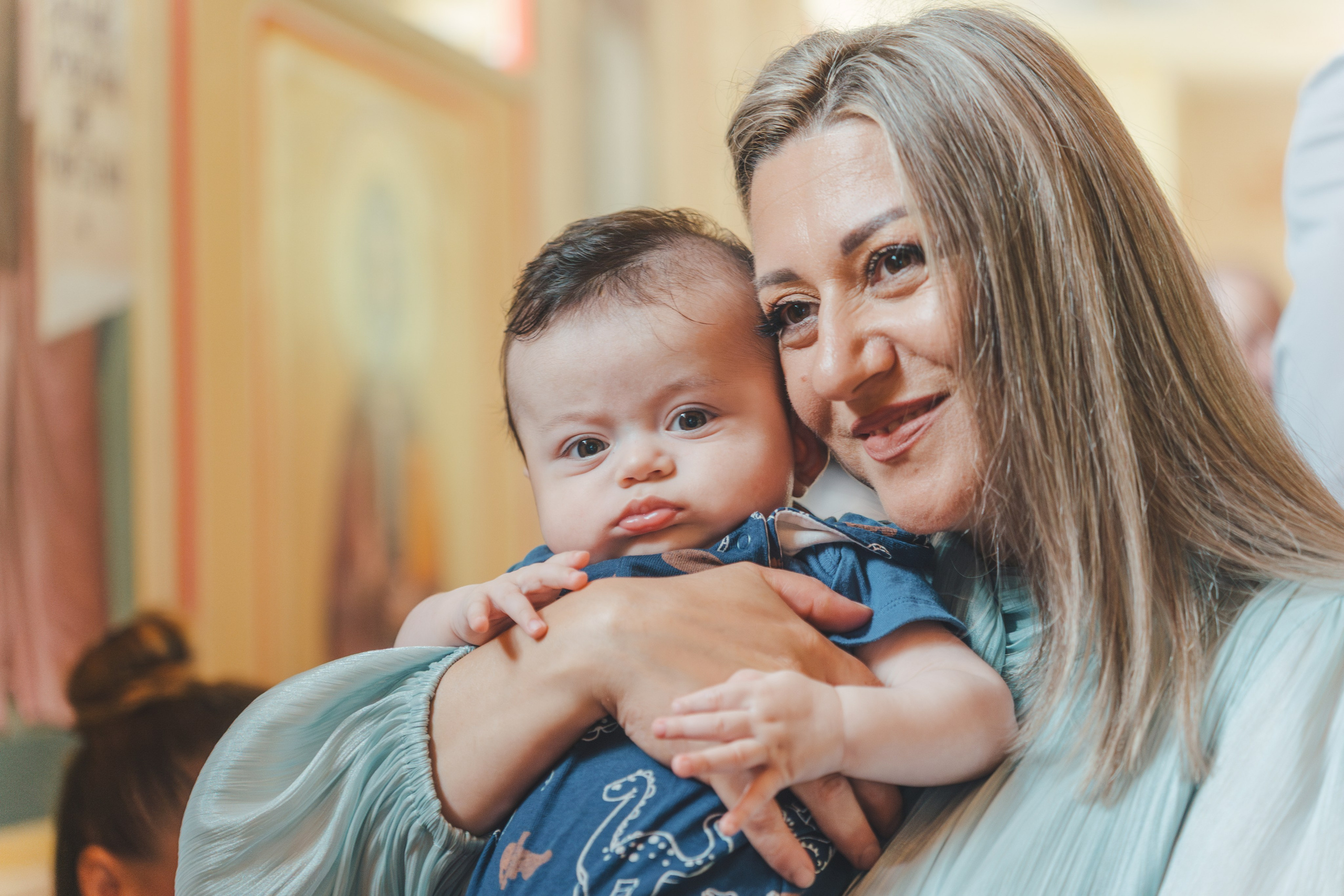 Théo Andrei`s Christening