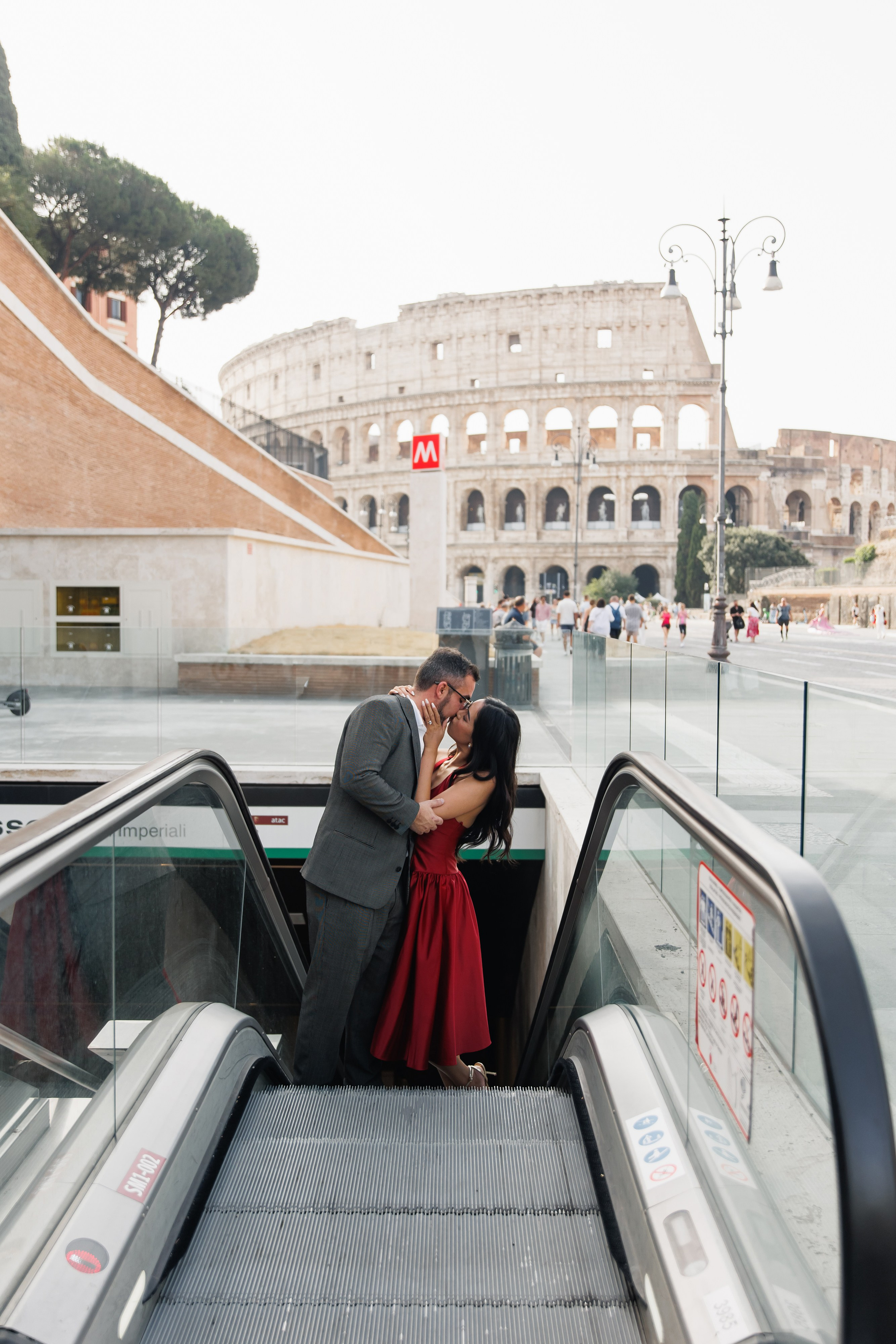 Veroniva & Dean. Wedding Photographer Rome Tuscany Como Sicily Puglia Amalfy Italy- Oksana Savenchuk
