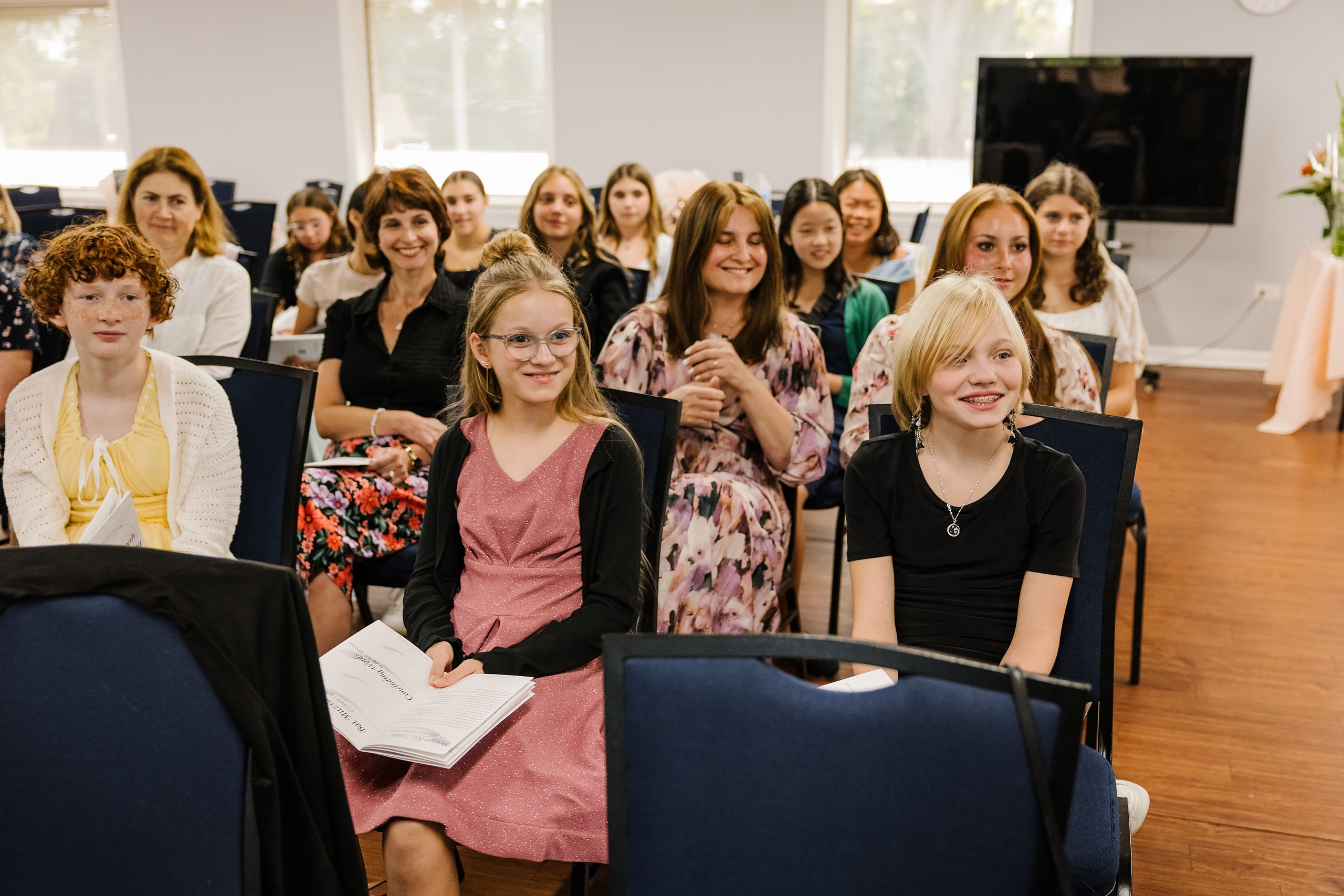 09.01.2025 Bat Mitzvah. Wedding family event photographer in Chicago Nick Yushevich