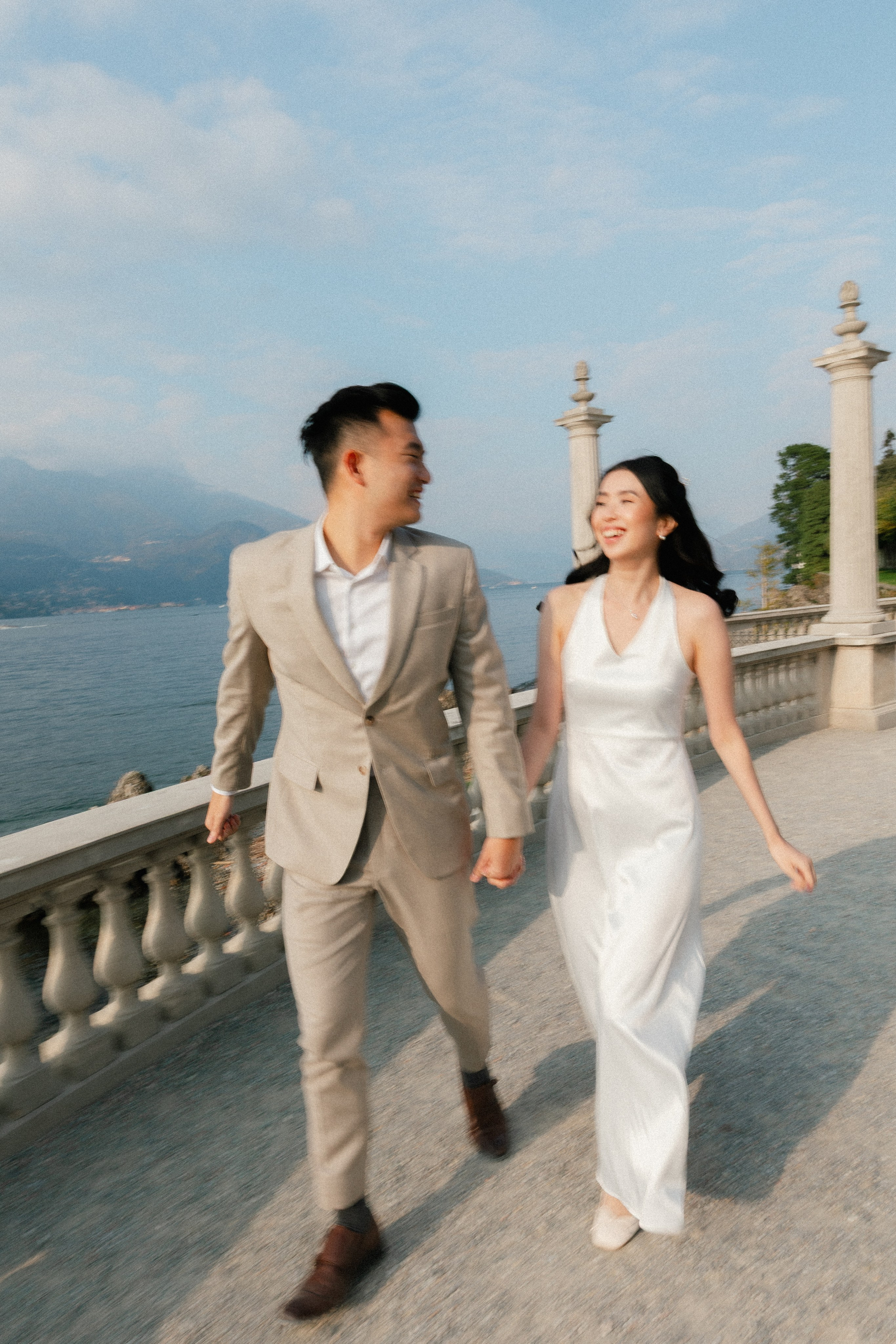 Elopement on Lake Como — Intimate Wedding Photography by Anna Linnik. Photographer in Italy Anna Linnik