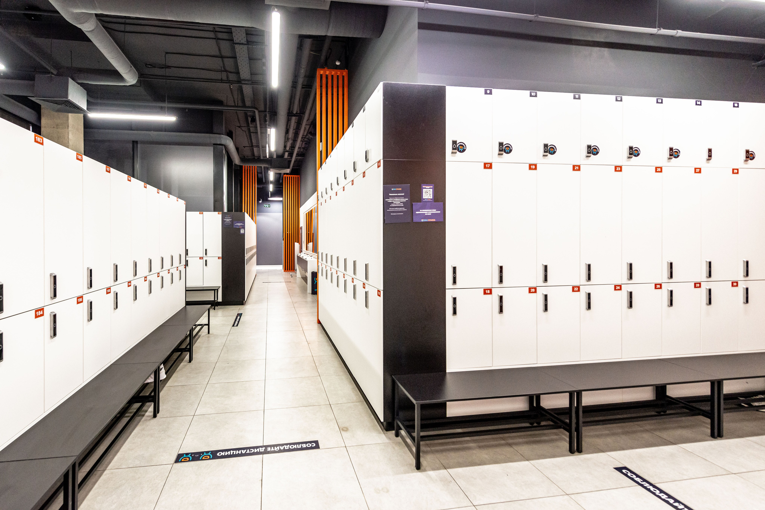 Фитнес-клуб DDX Fitness в Жулебино. ФОТОГРАФ МЕКСИКА КИНТАНА-РОО