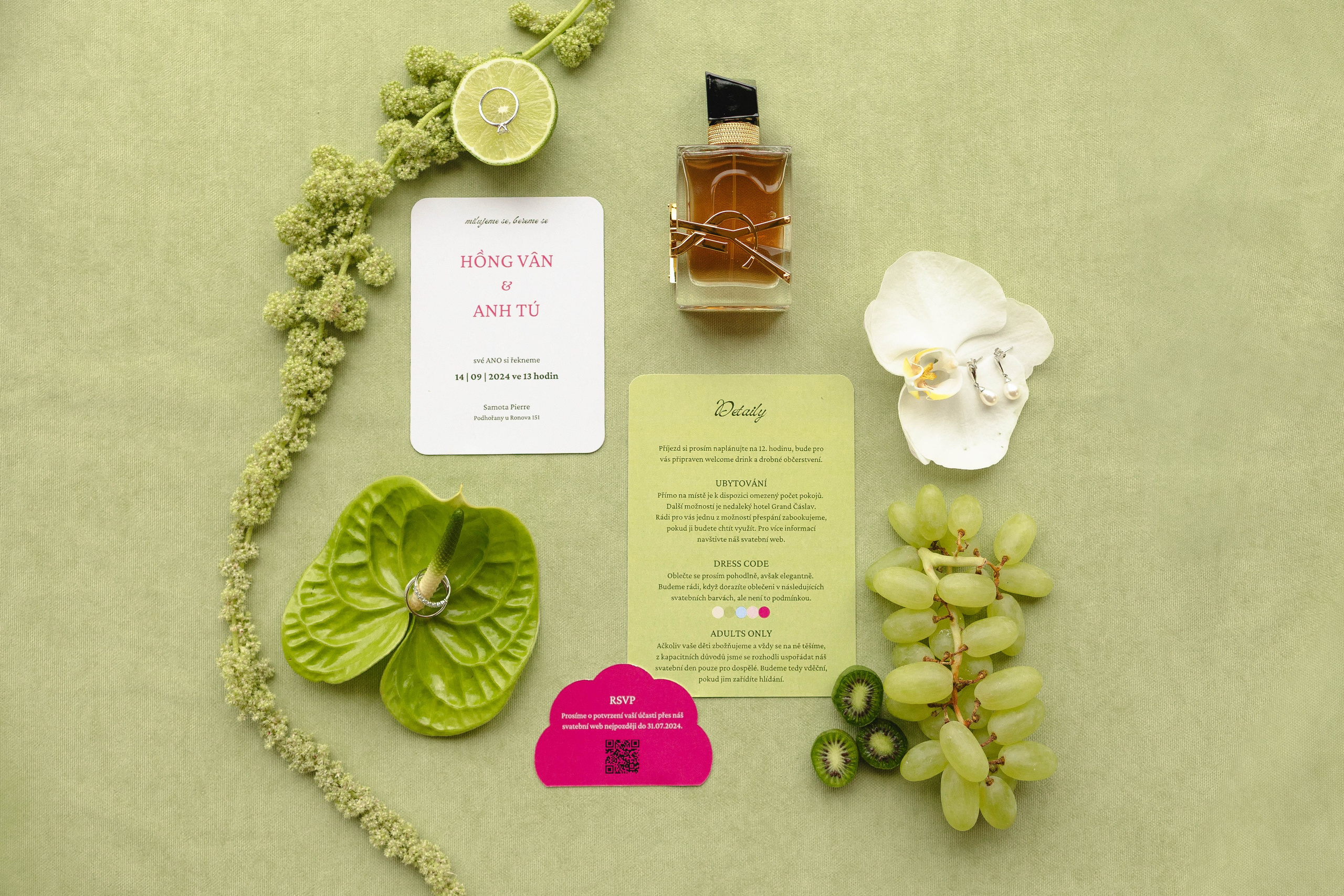 Wedding at Samota Pierre