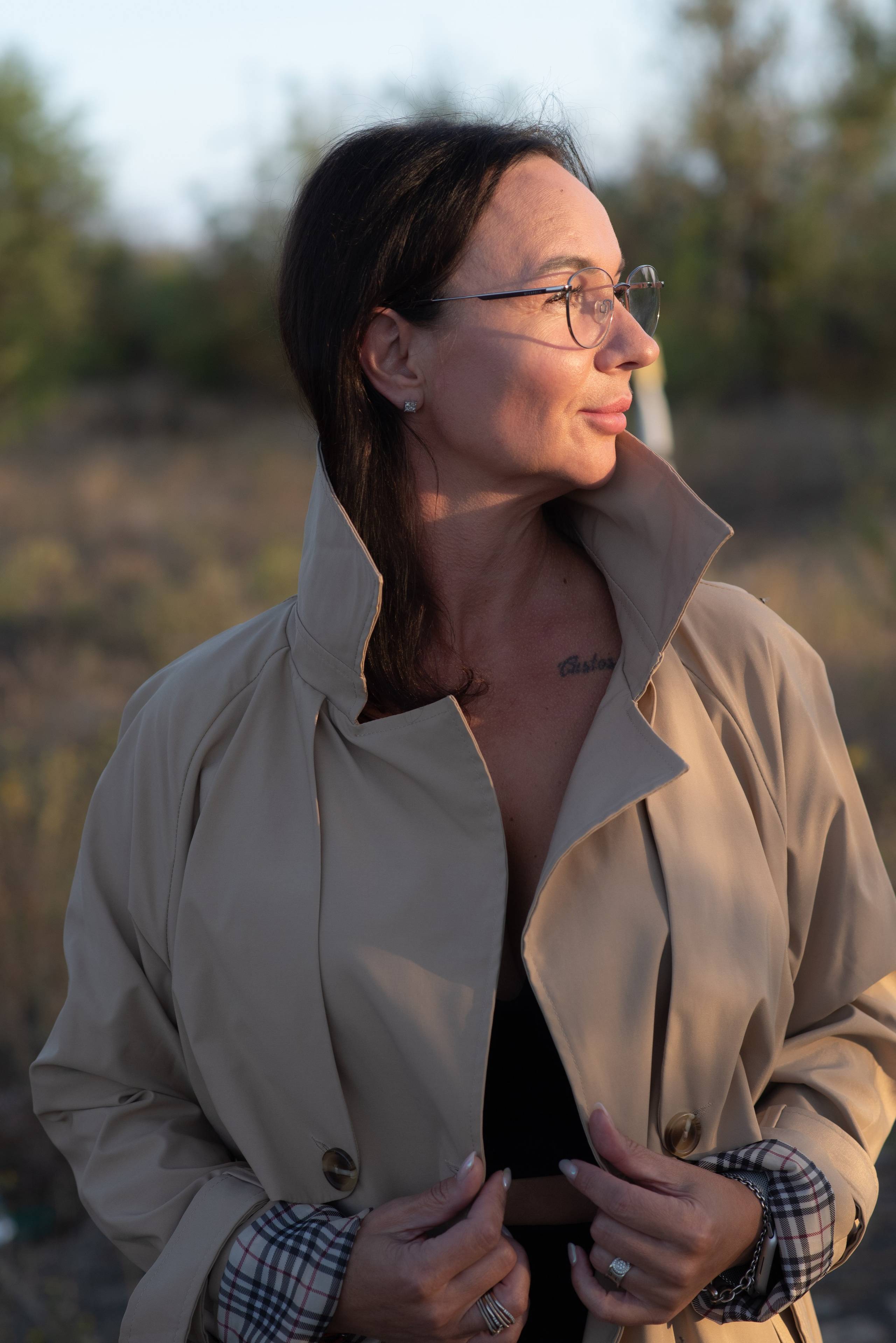 Осень&Юлия. Aile fotoğrafçısı Olga Aksyonova, Donetsk ve Antalya’da