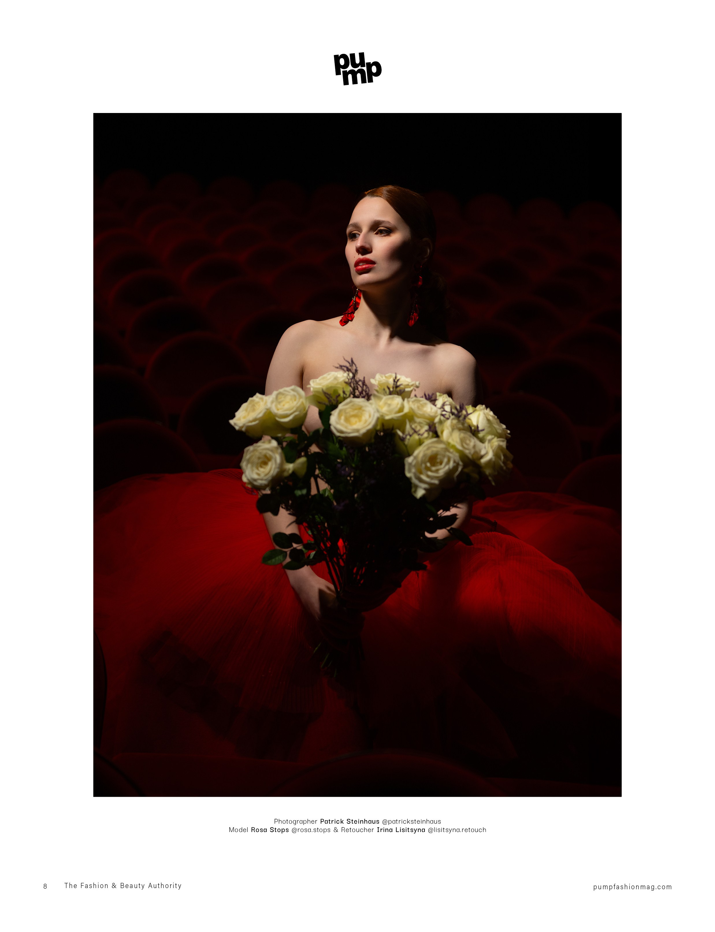 Ретушер Ирина Лисицына