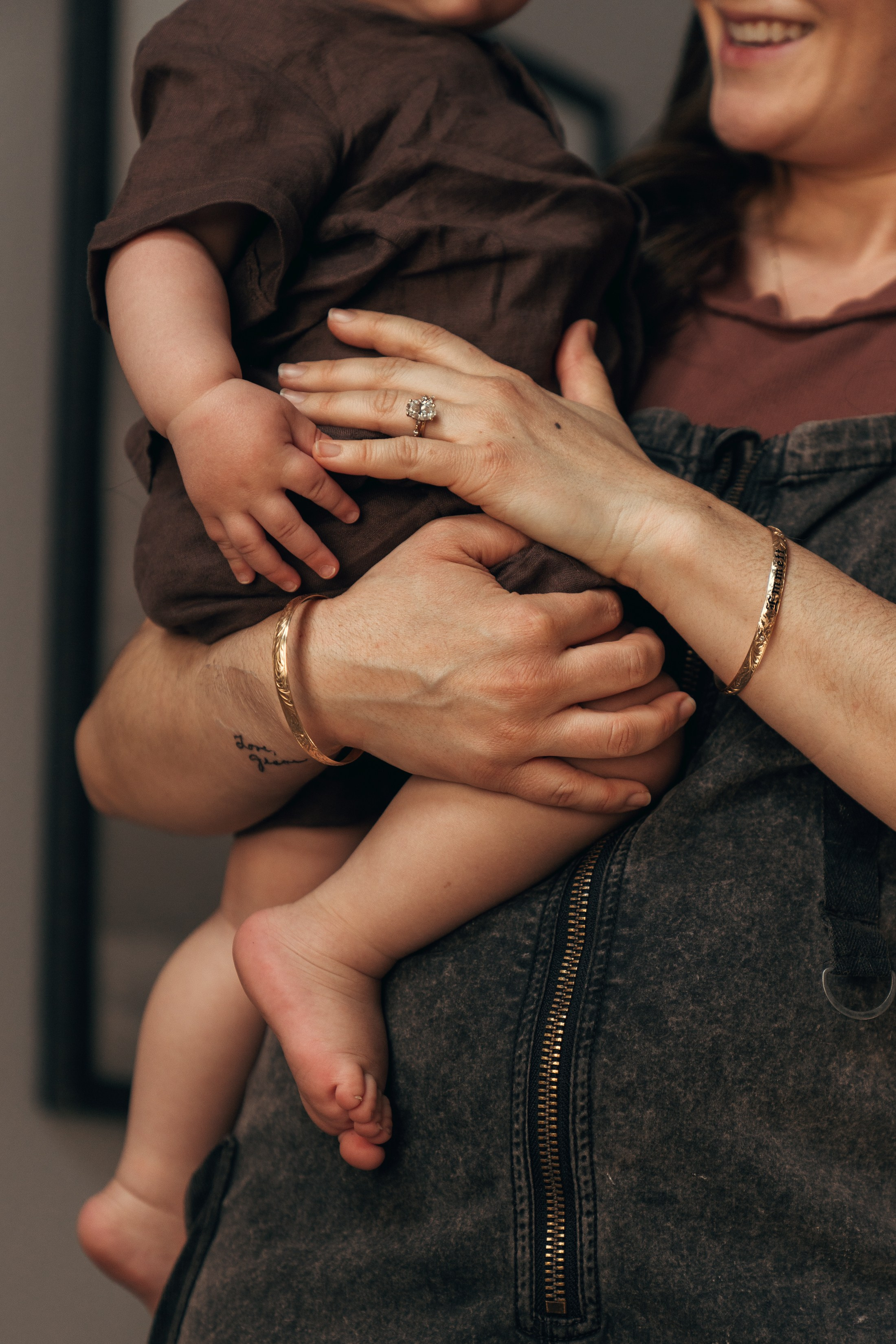 Emmett. One year. Wedding & elopement photographer Viktoriya Kravtsov. Las Vegas