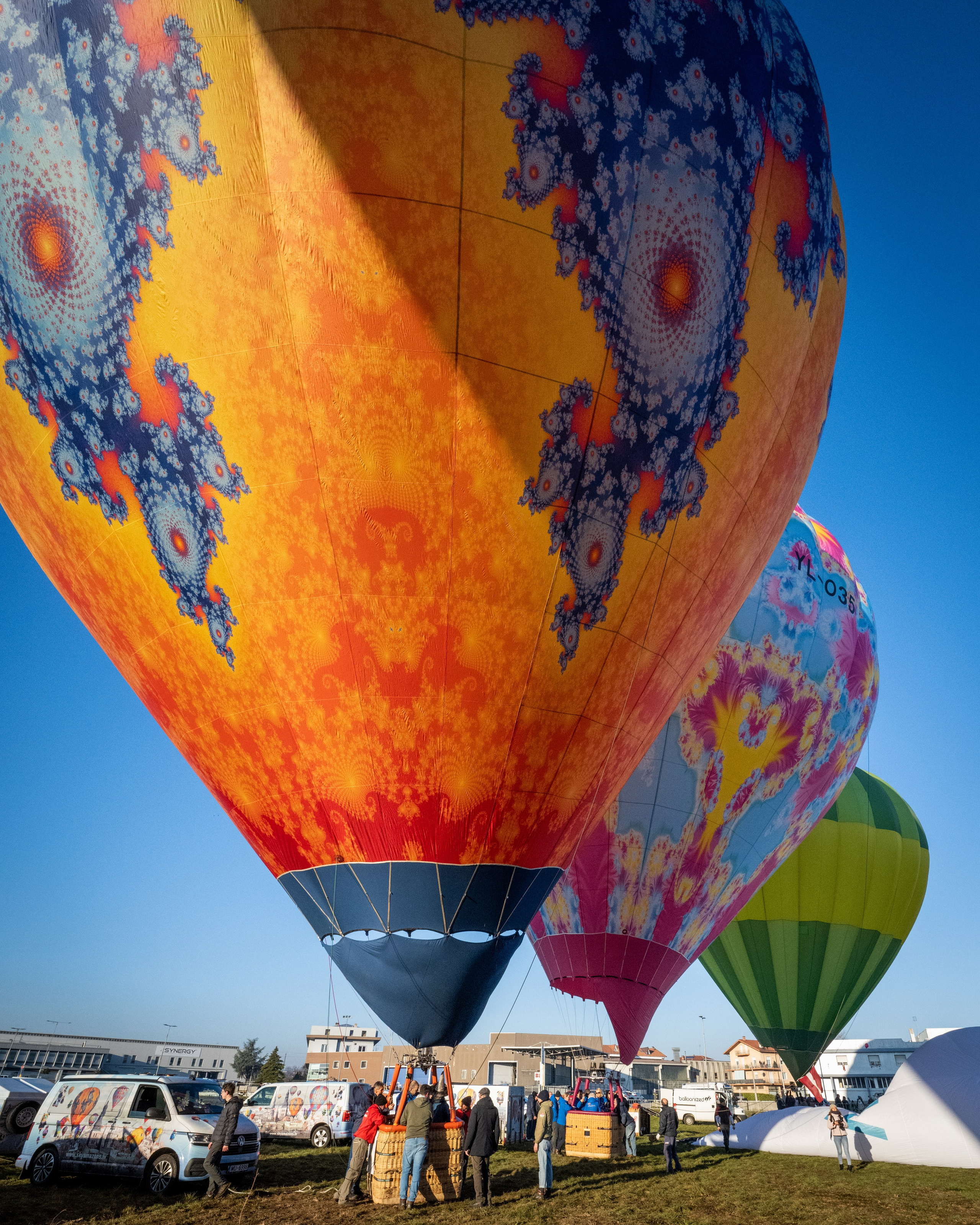 Mongolfiere Mondovì. “Gianmaria Coscia fotografo per passione”