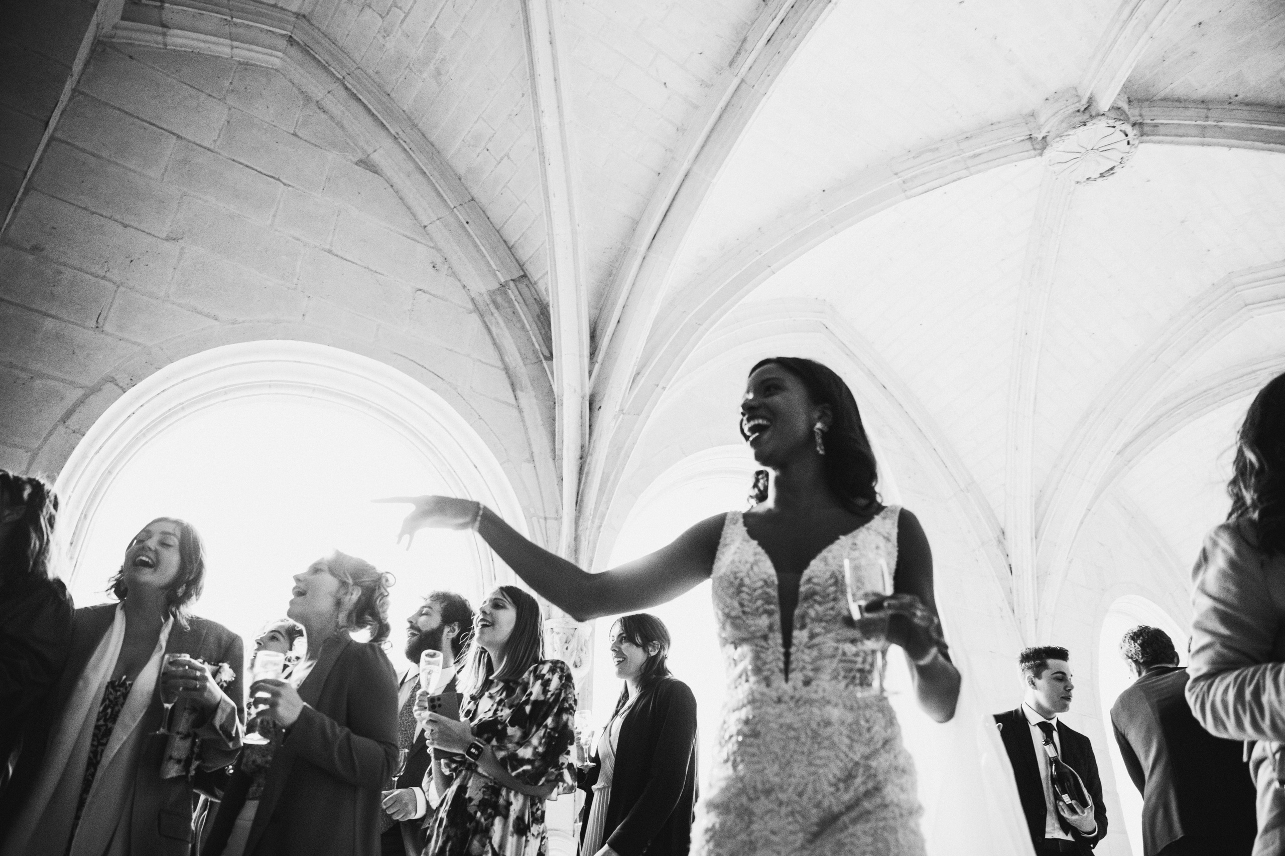 Naike & Clement | Castle Wedding Photography in France. Paris Wedding Photographer