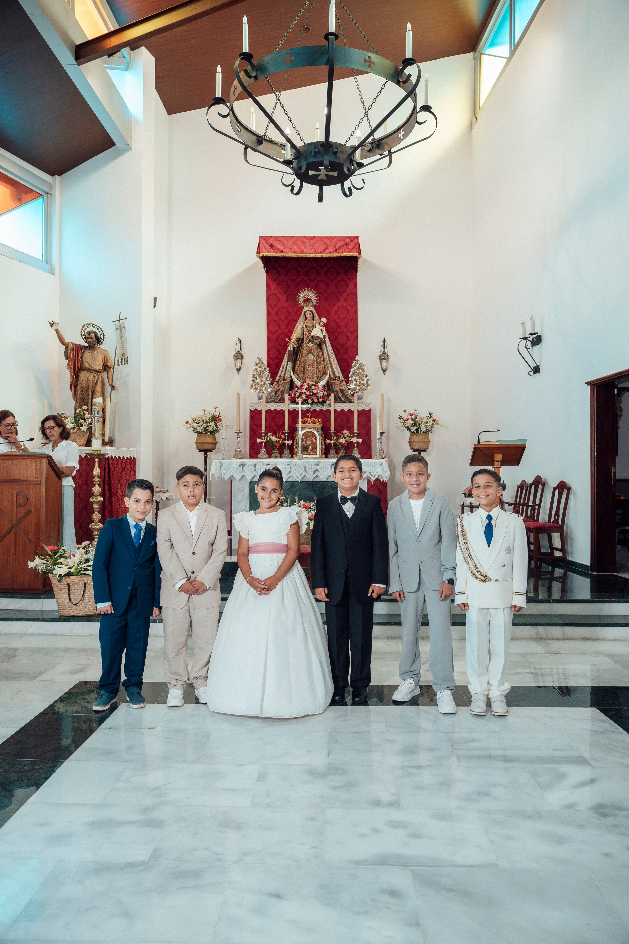 First communion. Professional photography in Tenerife Tania Bonnet