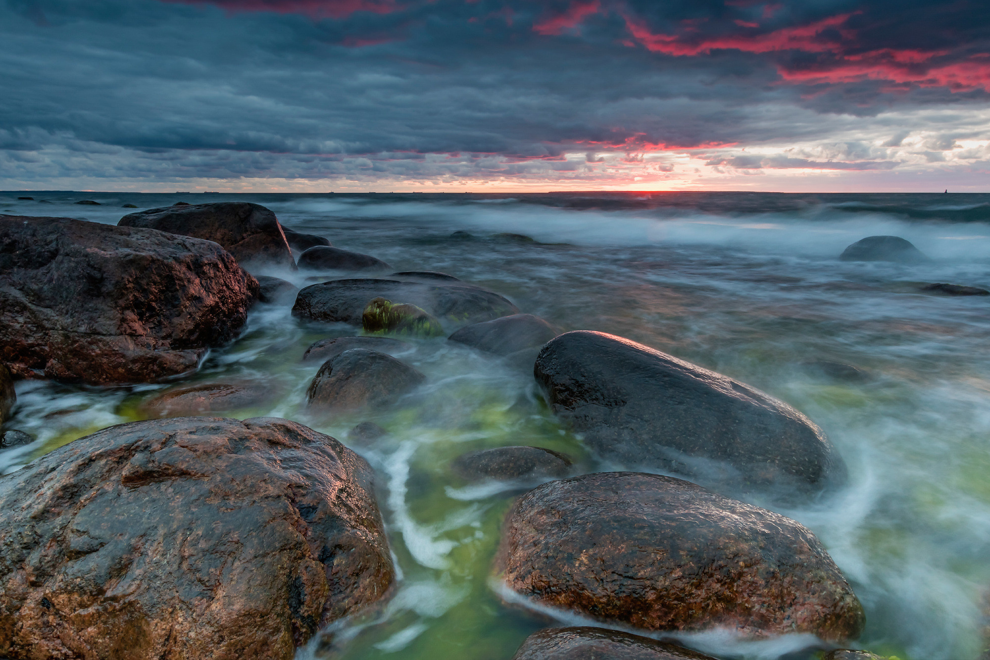 Seascapes. Морские пейзажи. Aleksandr Abrosimov Photography