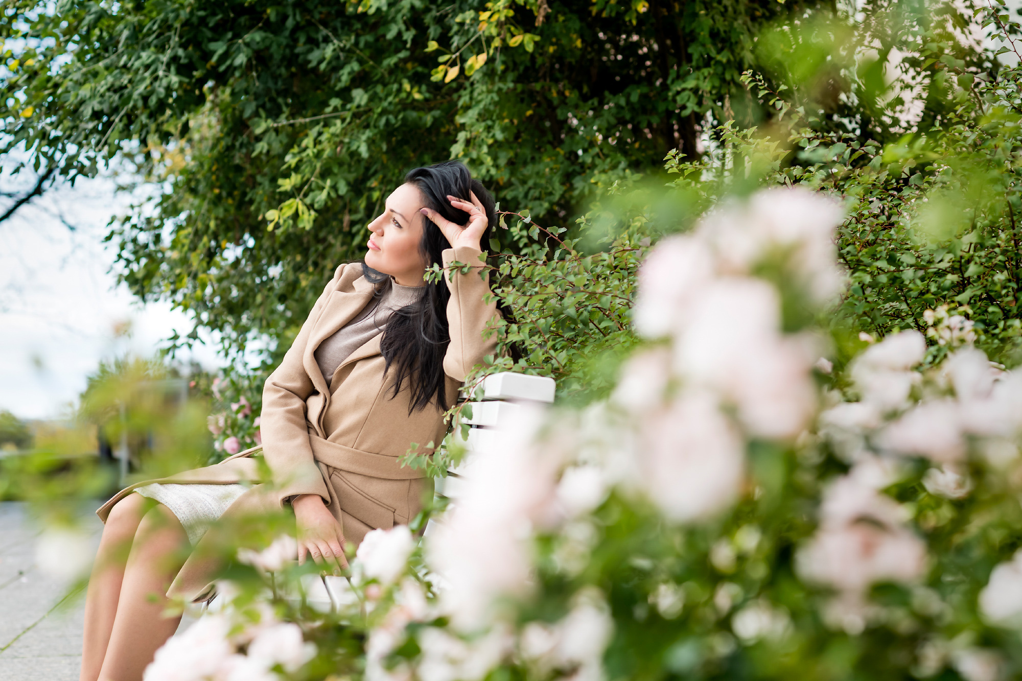 Female portrait. Женский портрет. Aleksandr Abrosimov Photography