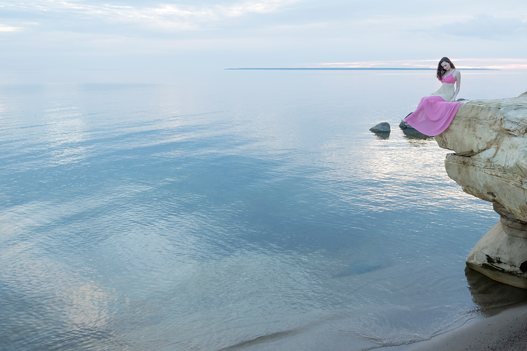 Man and landscape. Человек и пейзаж. Aleksandr Abrosimov Photography