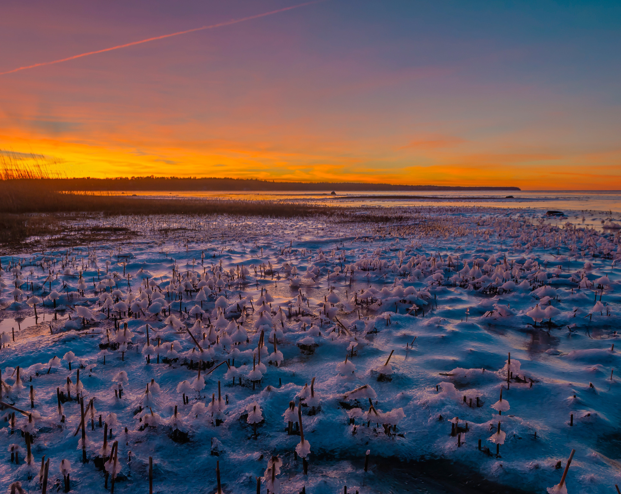 Winter landscape. Зимние пейзажи. Aleksandr Abrosimov Photography