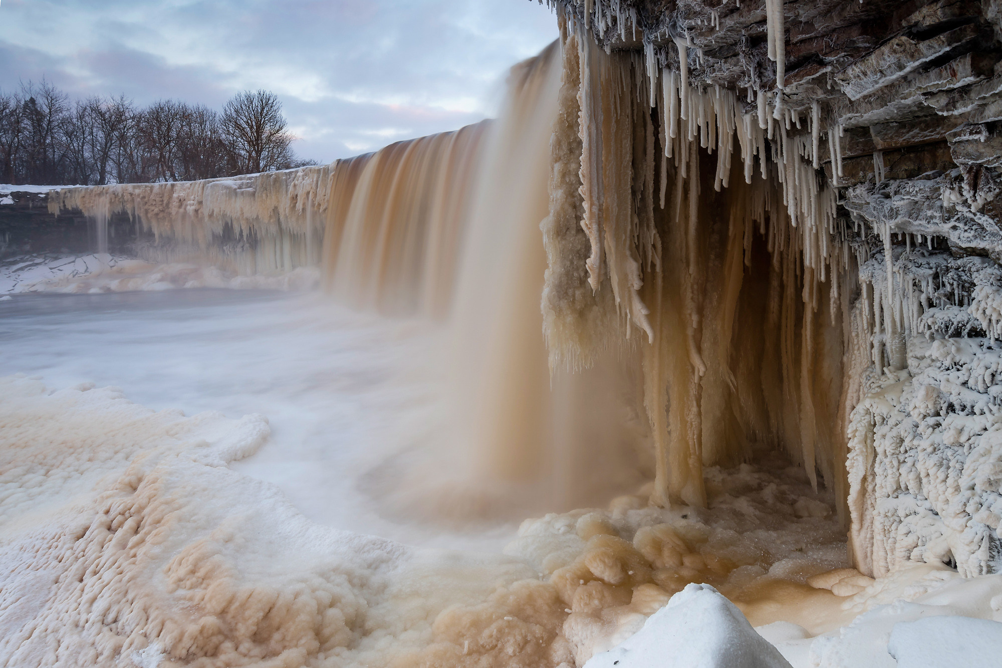 Winter landscape. Зимние пейзажи. Aleksandr Abrosimov Photography