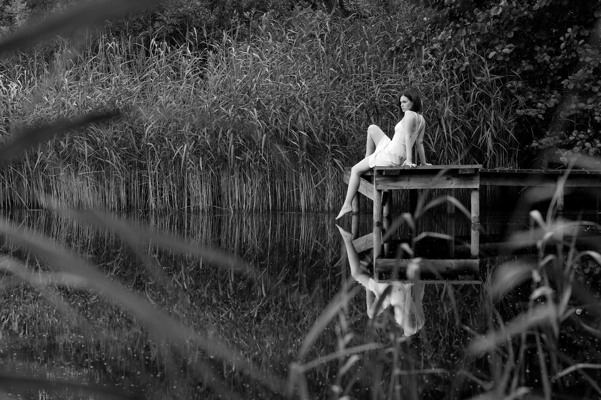 Female portrait. Женский портрет. Aleksandr Abrosimov Photography