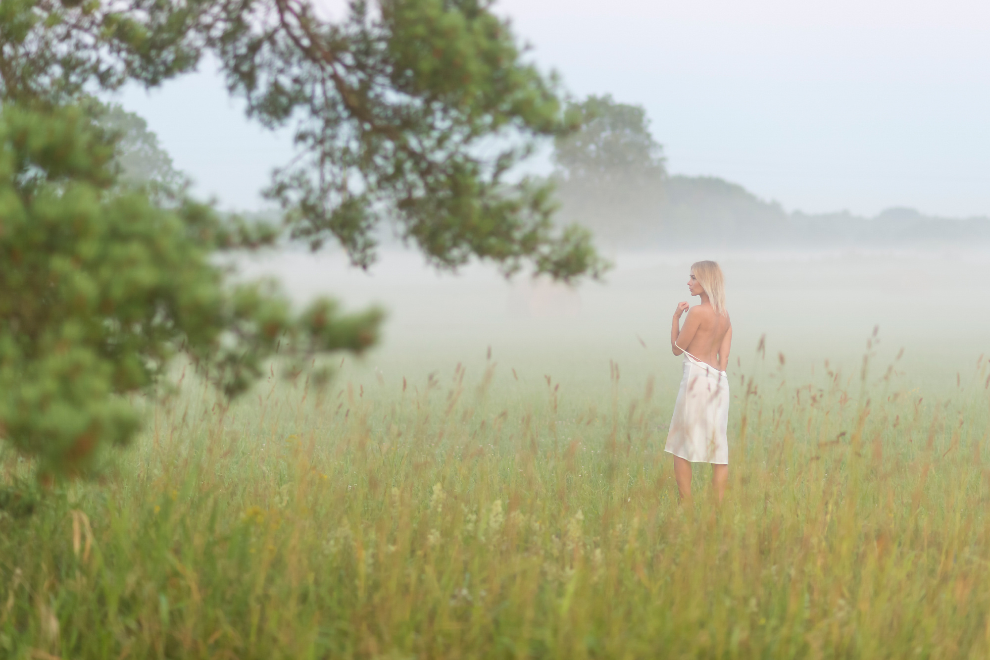 Female portrait. Женский портрет. Aleksandr Abrosimov Photography