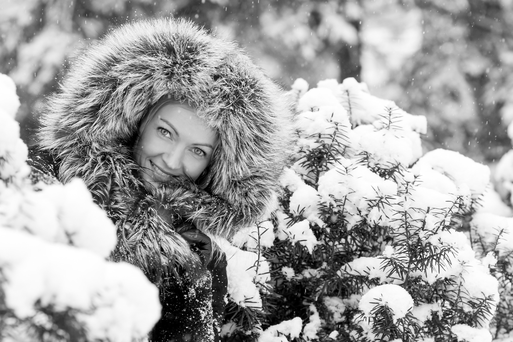 Female portrait. Женский портрет. Aleksandr Abrosimov Photography