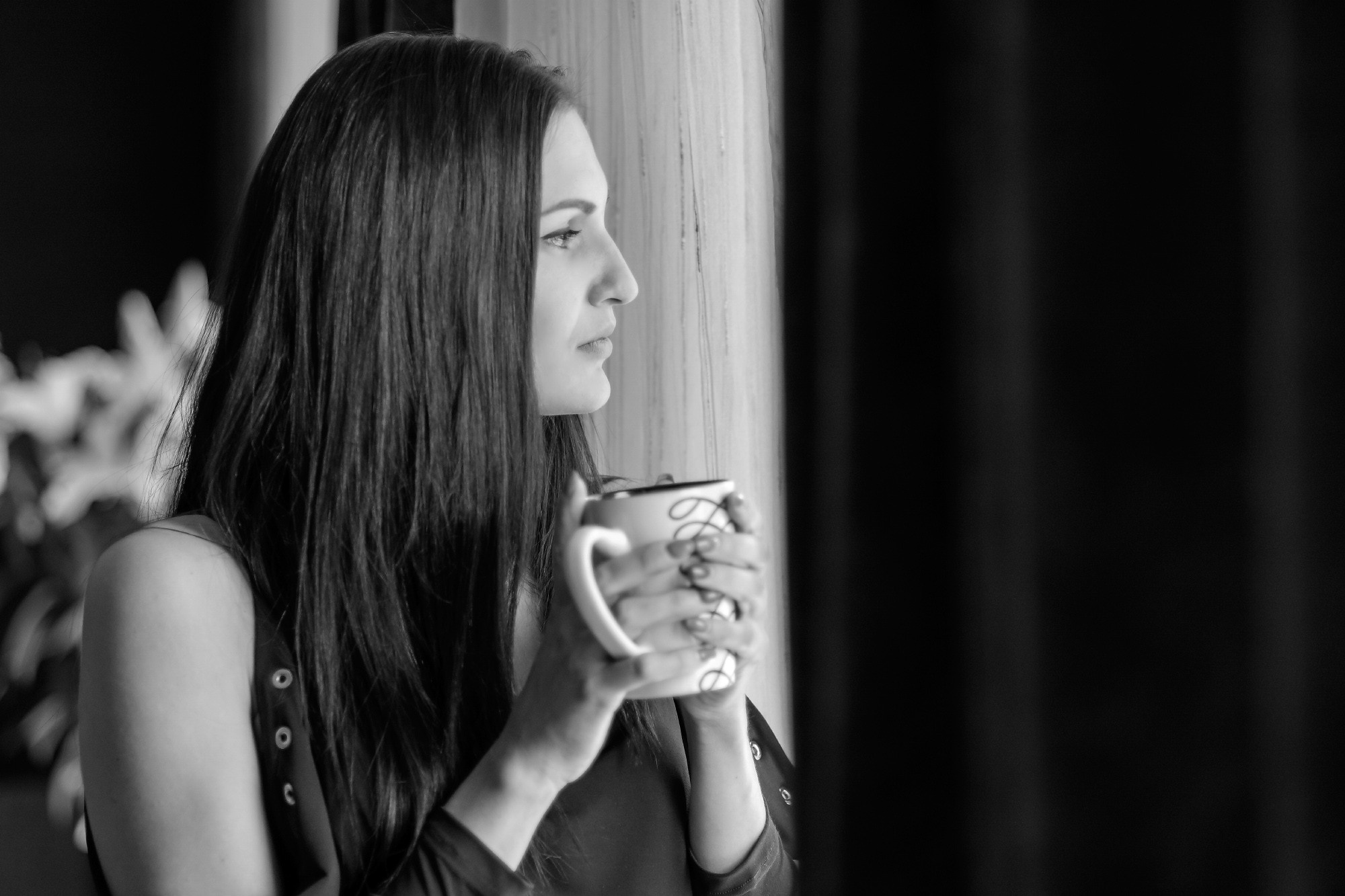 Female portrait. Женский портрет. Aleksandr Abrosimov Photography