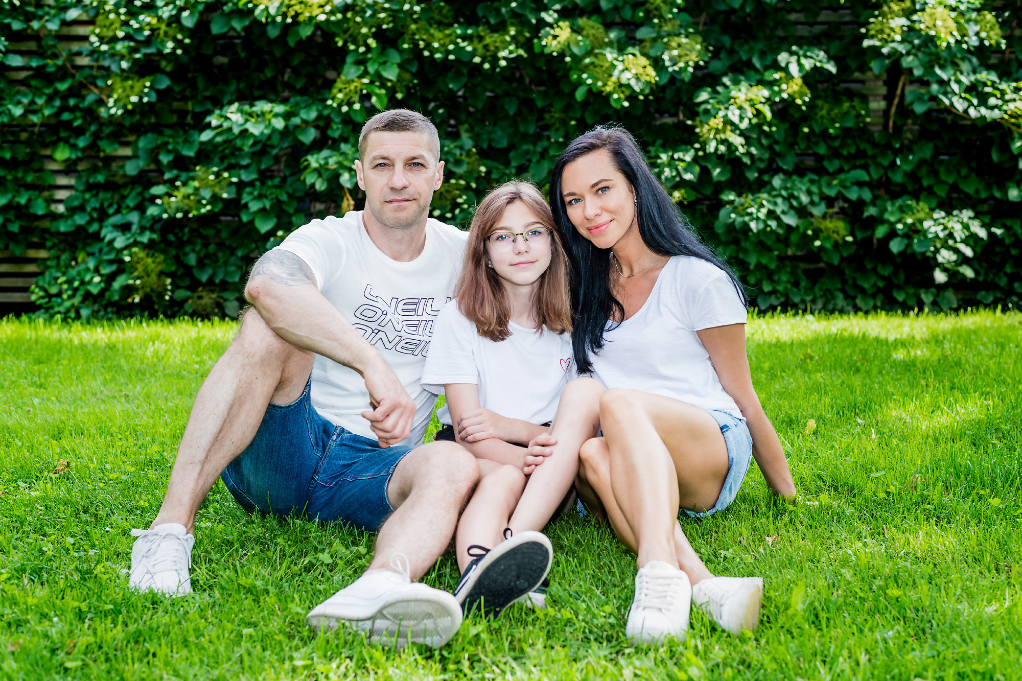 Family portrait. Семейный портрет. Aleksandr Abrosimov Photography