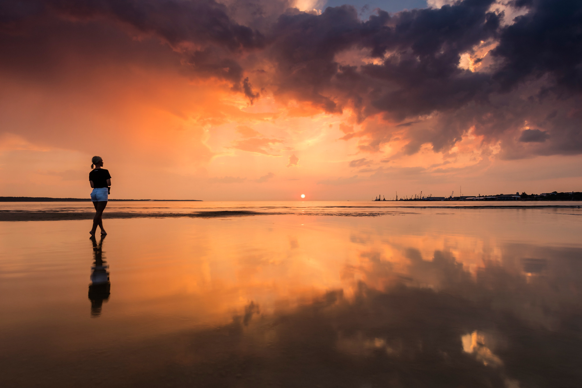 Man and landscape. Человек и пейзаж. Aleksandr Abrosimov Photography