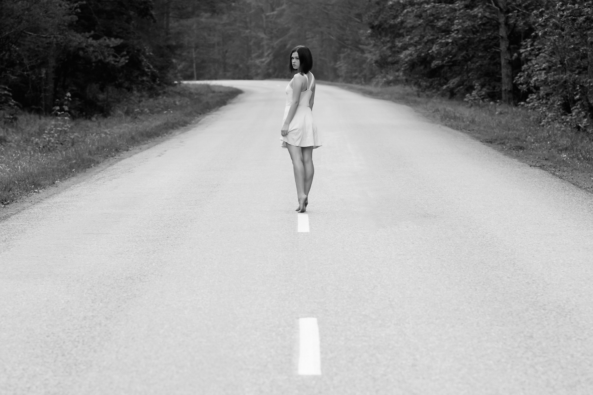 Female portrait. Женский портрет. Aleksandr Abrosimov Photography