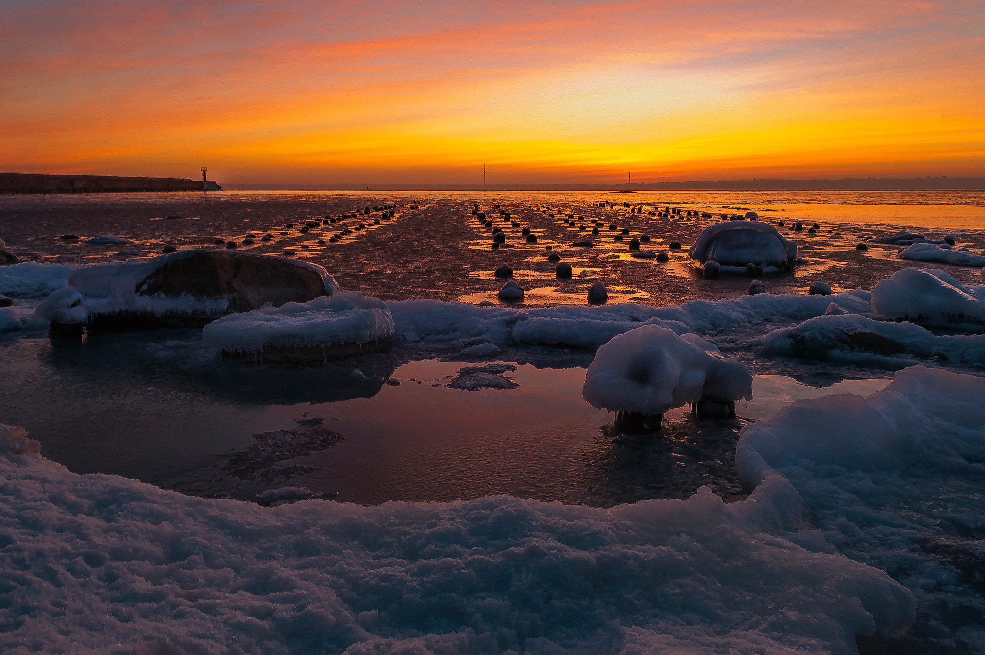 Winter landscape. Зимние пейзажи. Aleksandr Abrosimov Photography