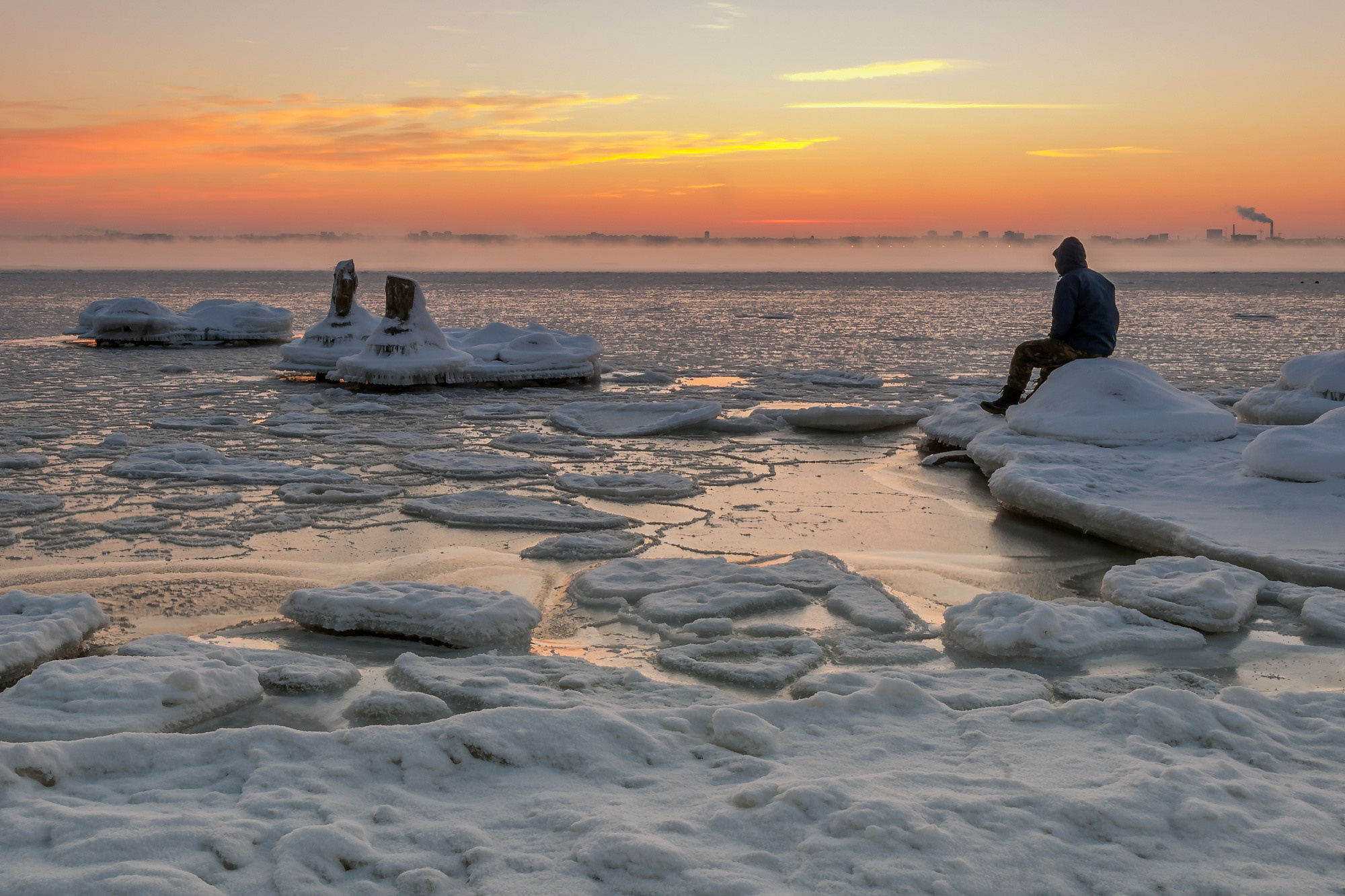 Winter landscape. Зимние пейзажи. Aleksandr Abrosimov Photography