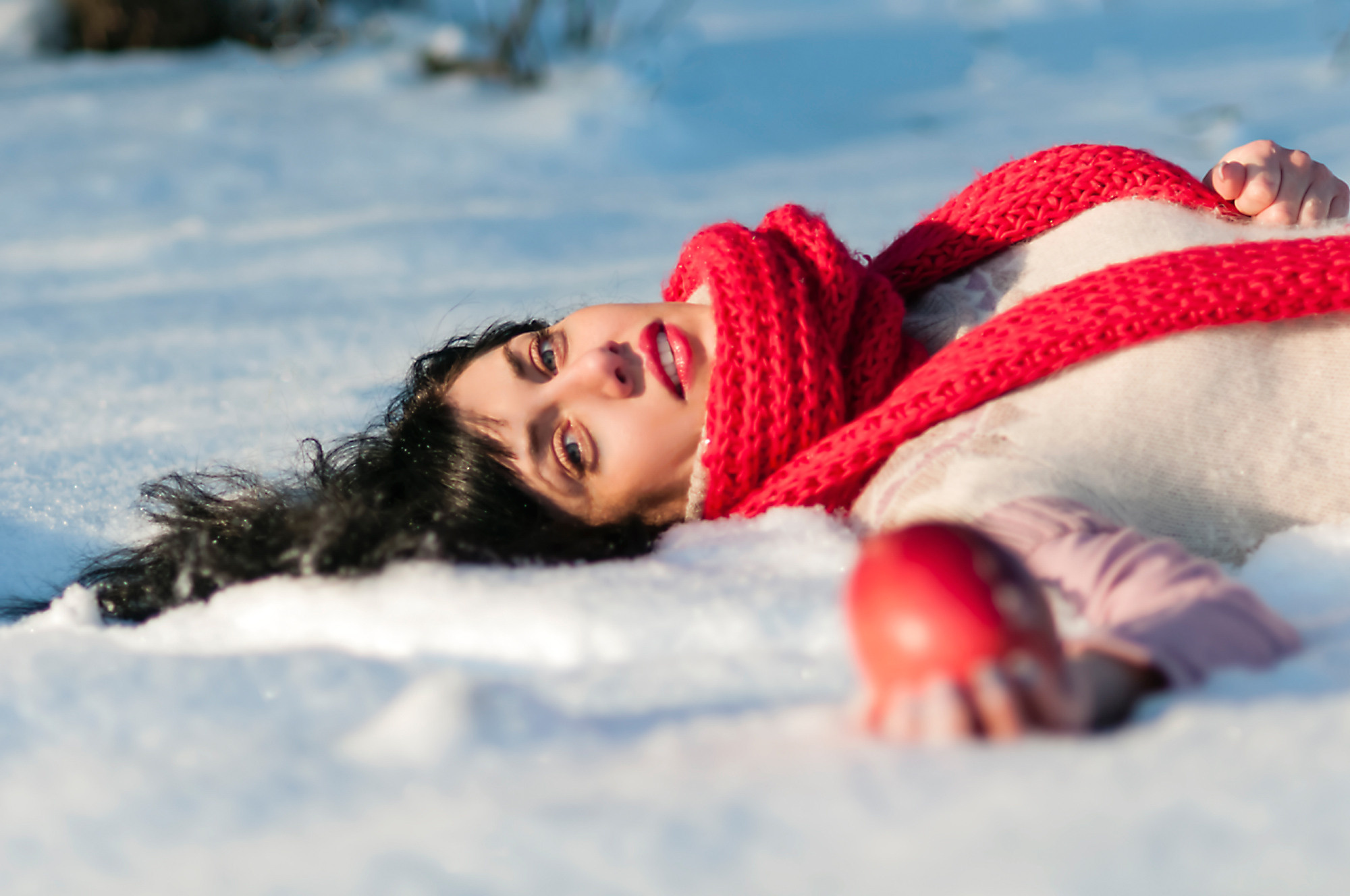 Female portrait. Женский портрет. Aleksandr Abrosimov Photography