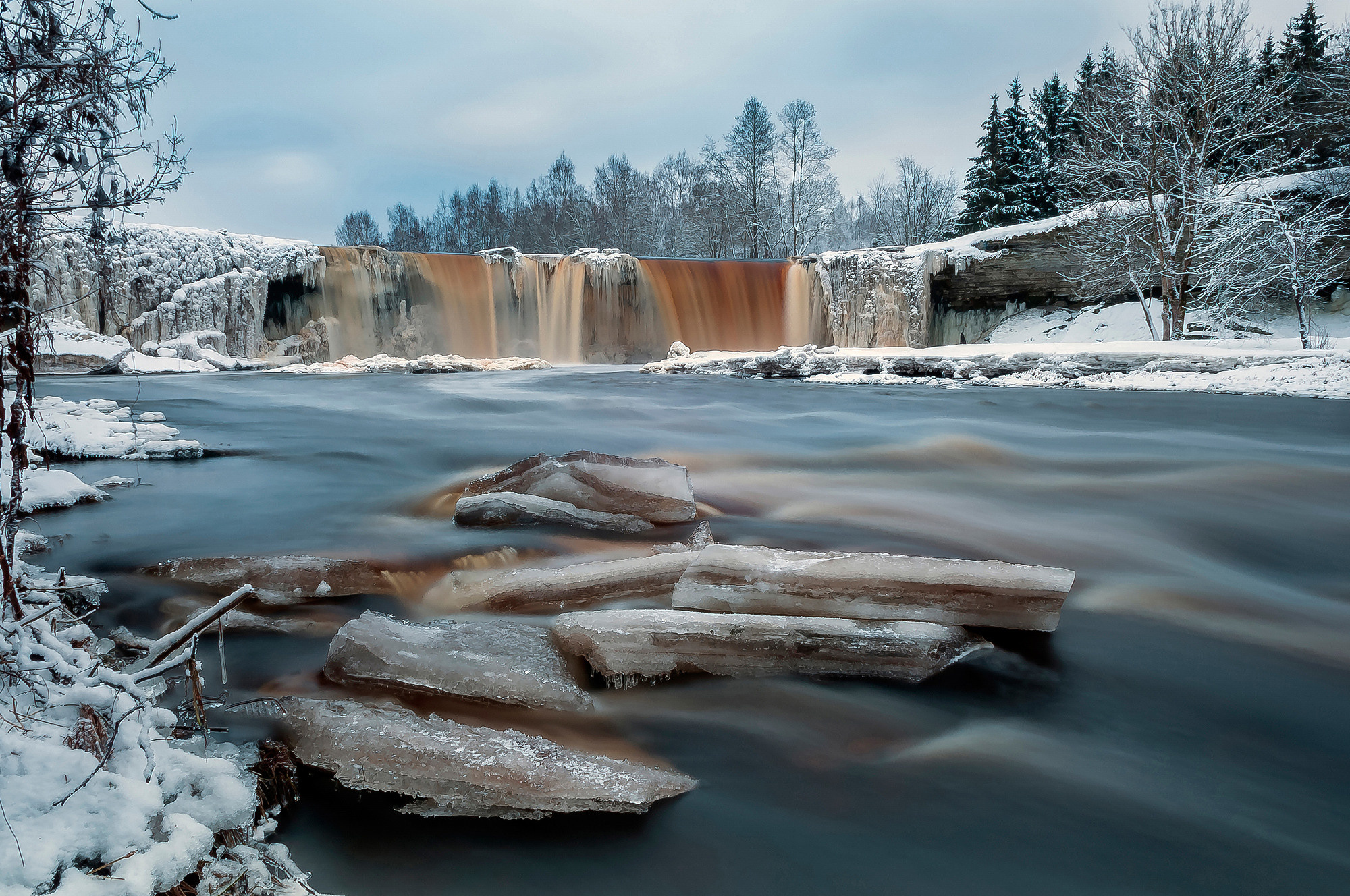 Winter landscape. Зимние пейзажи. Aleksandr Abrosimov Photography