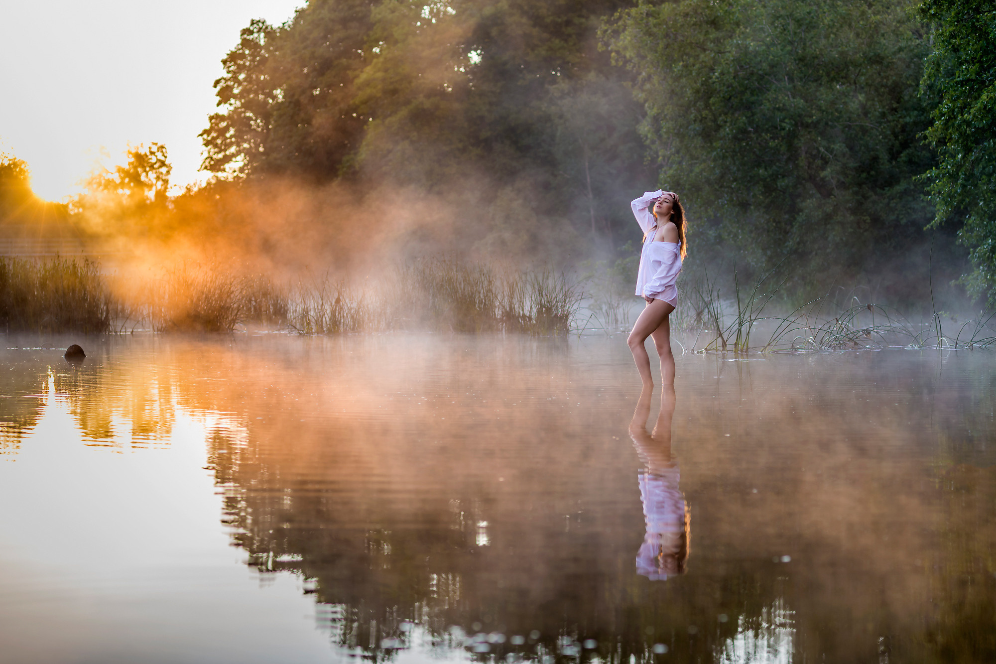 Female portrait. Женский портрет. Aleksandr Abrosimov Photography