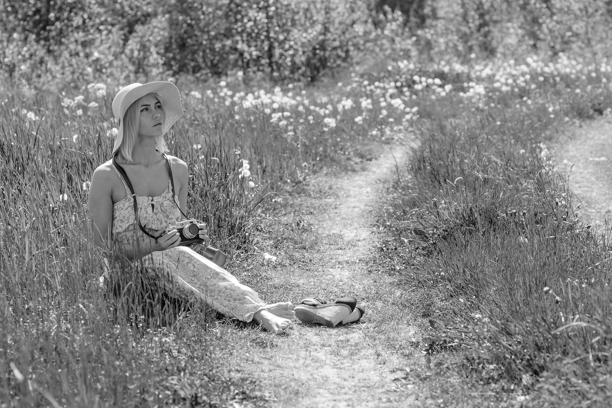 Female portrait. Женский портрет. Aleksandr Abrosimov Photography