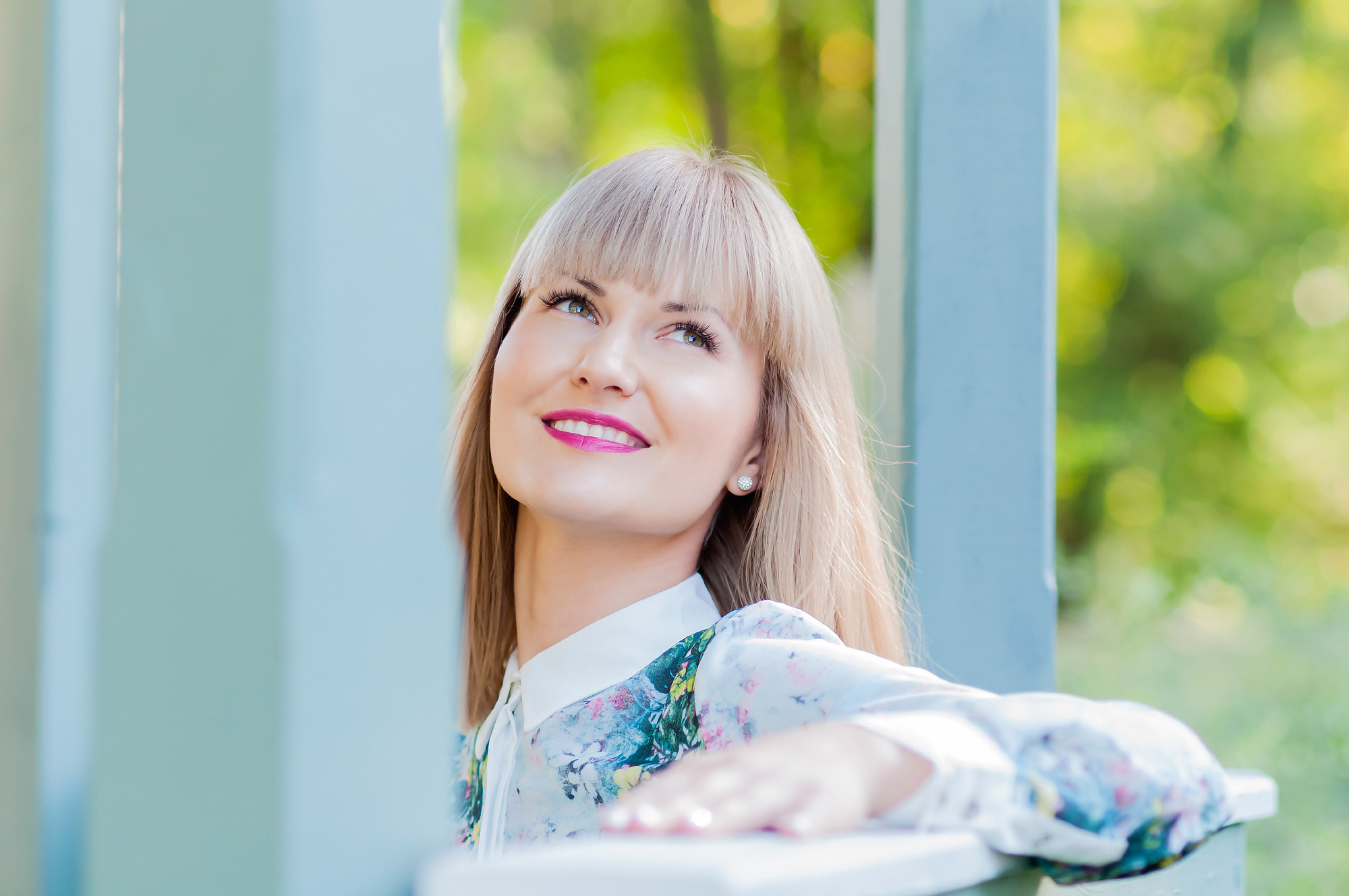 Female portrait. Женский портрет. Aleksandr Abrosimov Photography