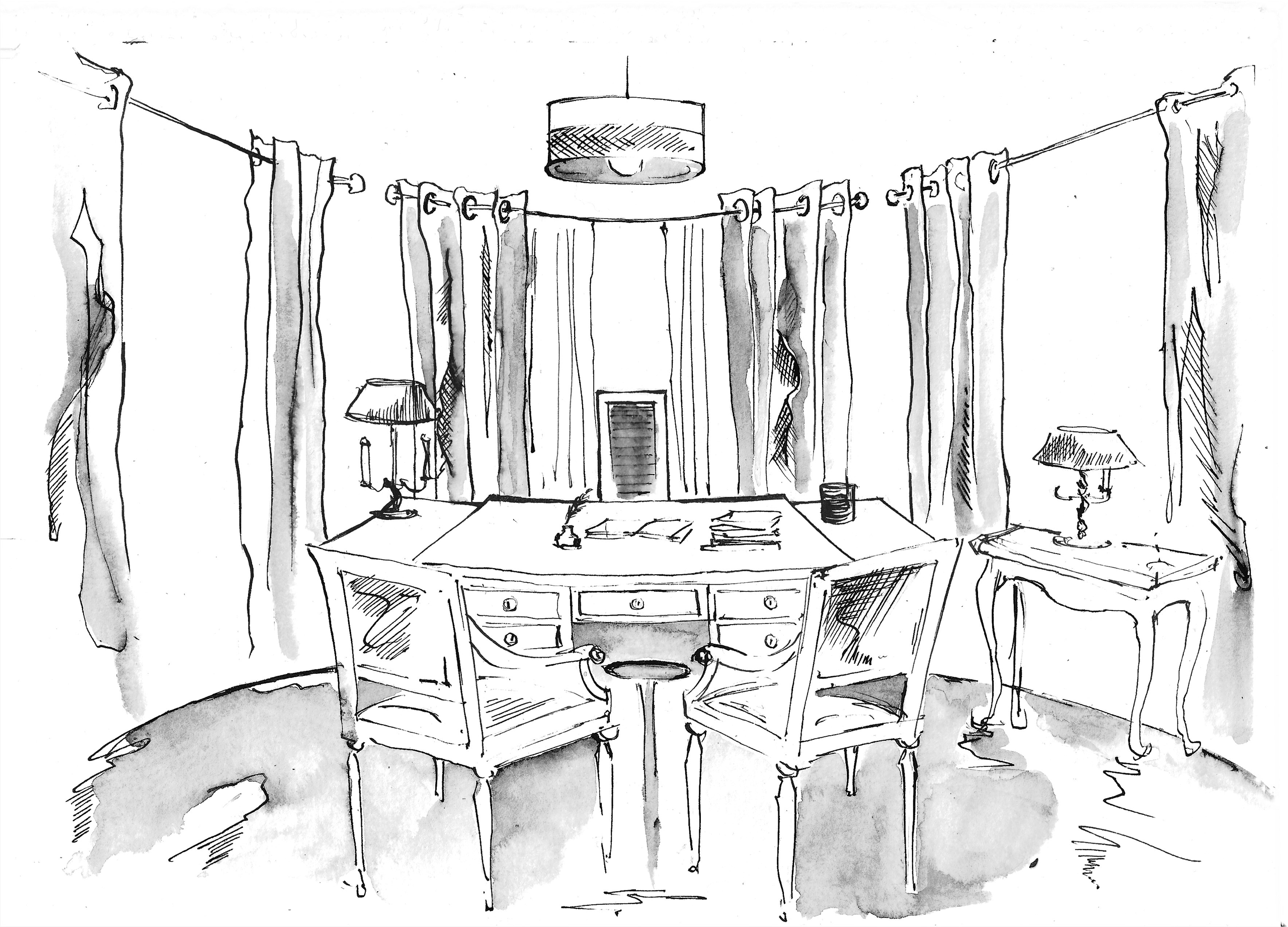 Commissions. Angelina Sorokopud. Artist in Strasbourg