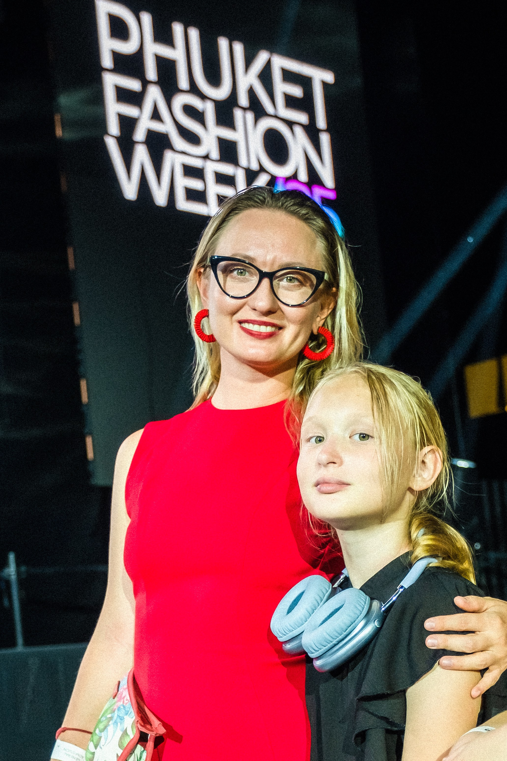 Phuket Fashion Week 2025. Portrait photographer Alena Novgorodtseva