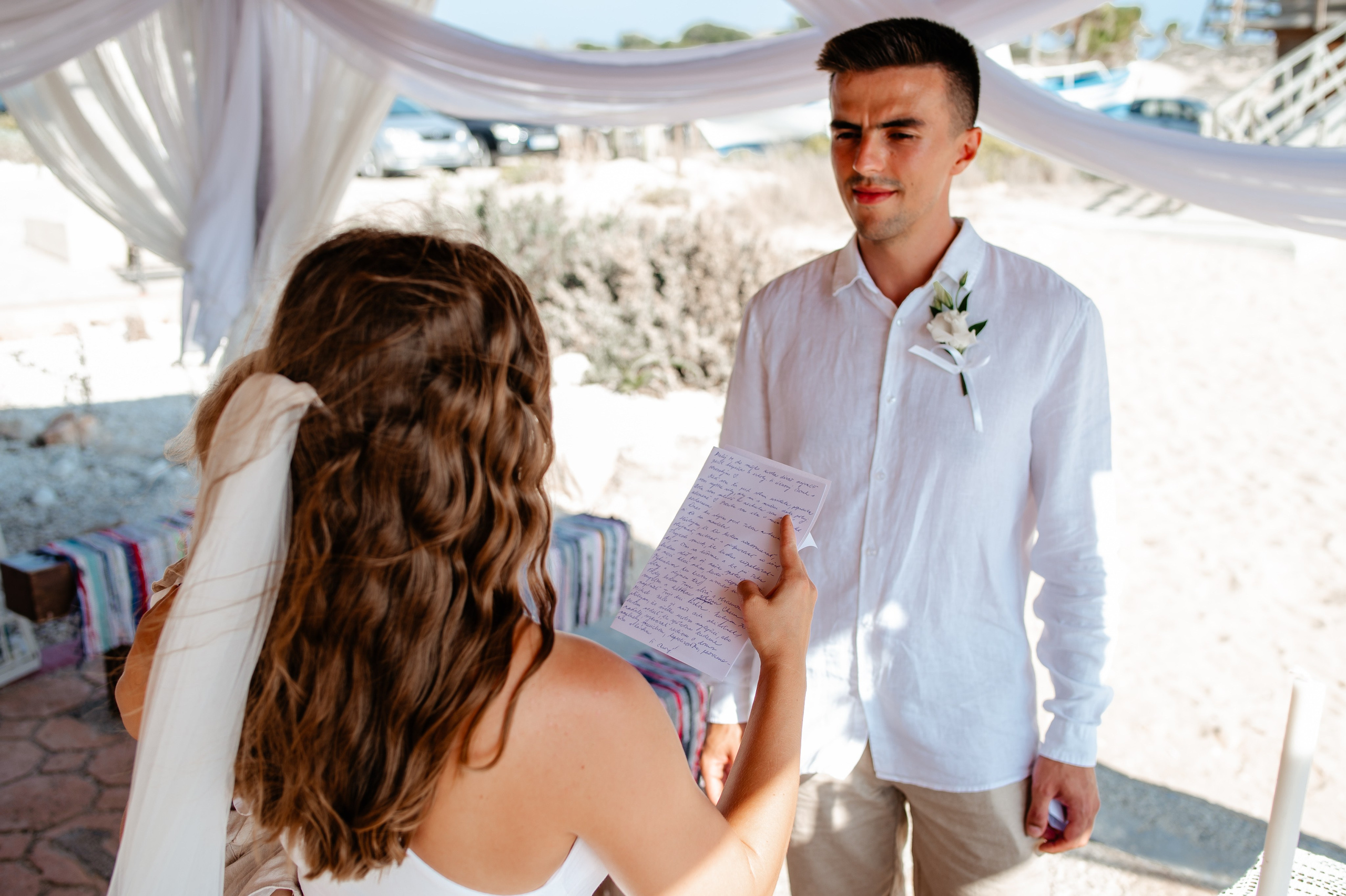 Beach ceremony. AdrianOltean.wfolio.pro