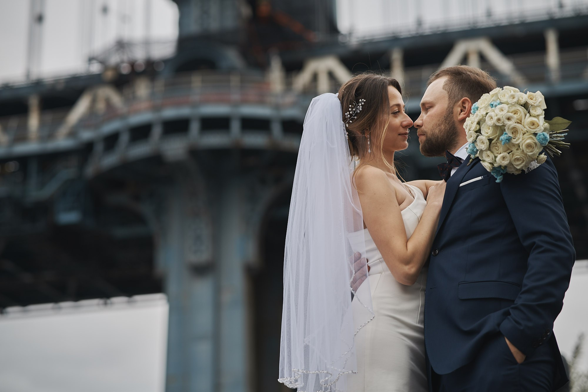 Alina&Dima, Manhatan. Alex Pedan photography