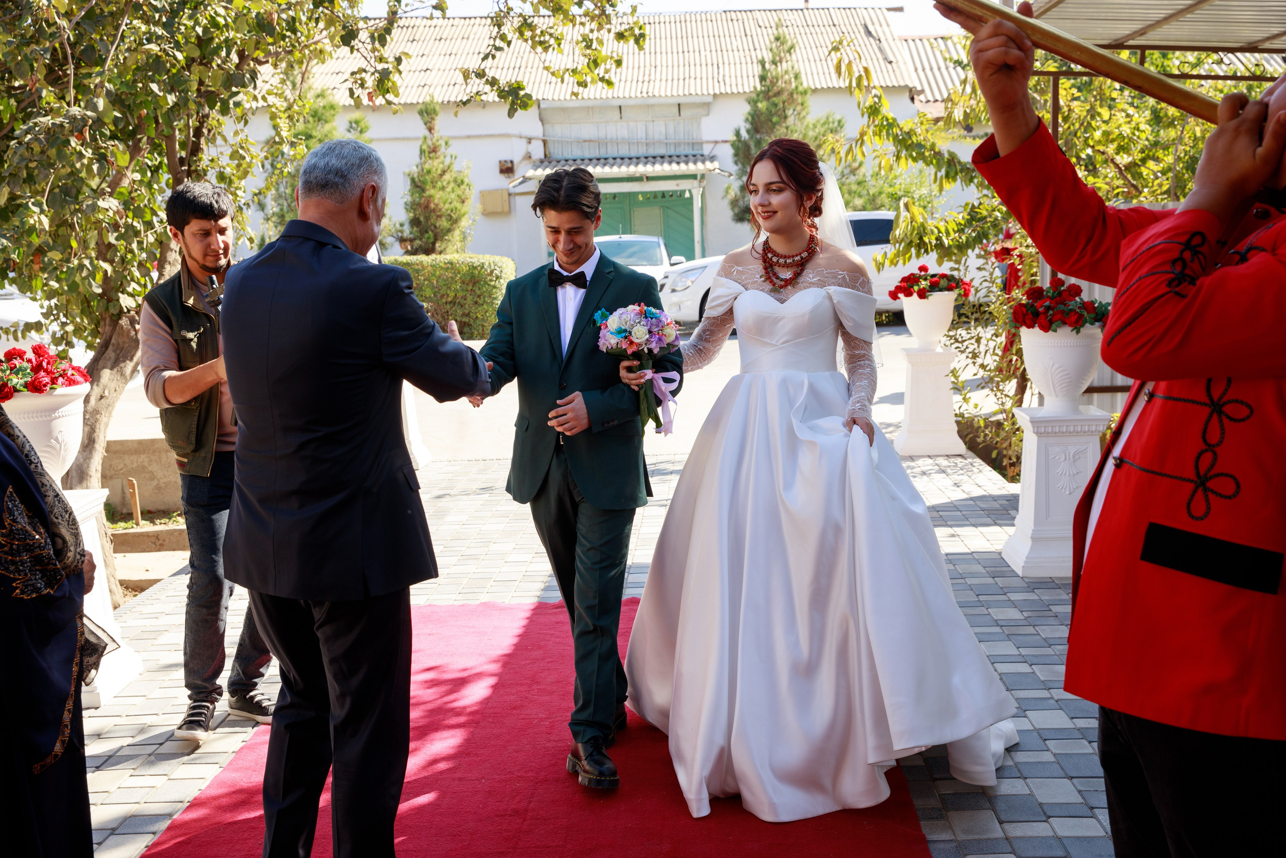 Свадьба Украина и Узбекистан. Фотограф Вероника Яцына в Ташкенте