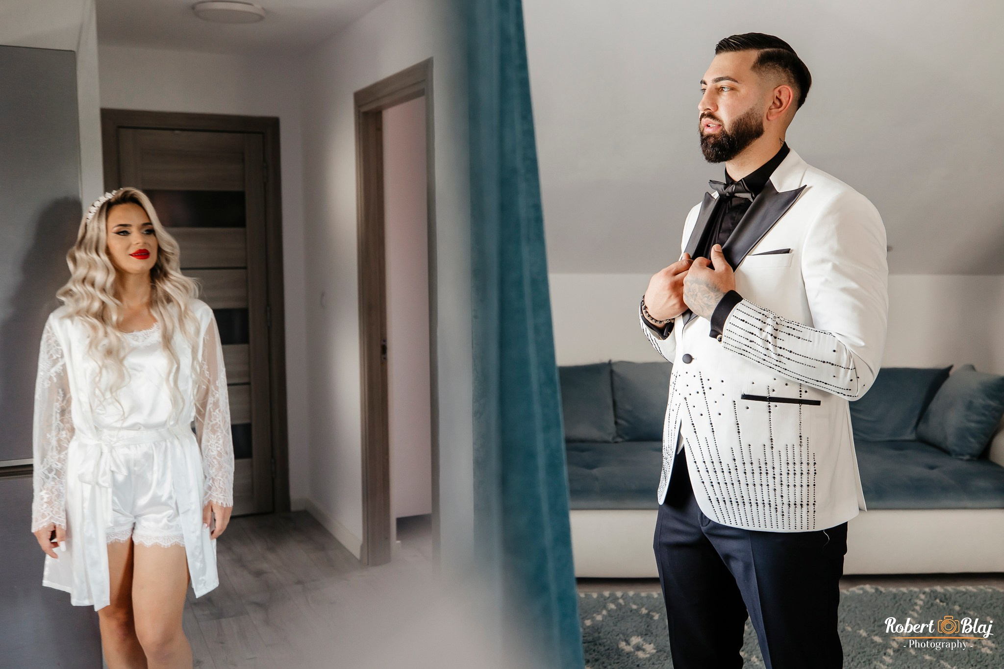 Roxana & Bogdan. Robert Blaj - Fotograf Nuntă Iași