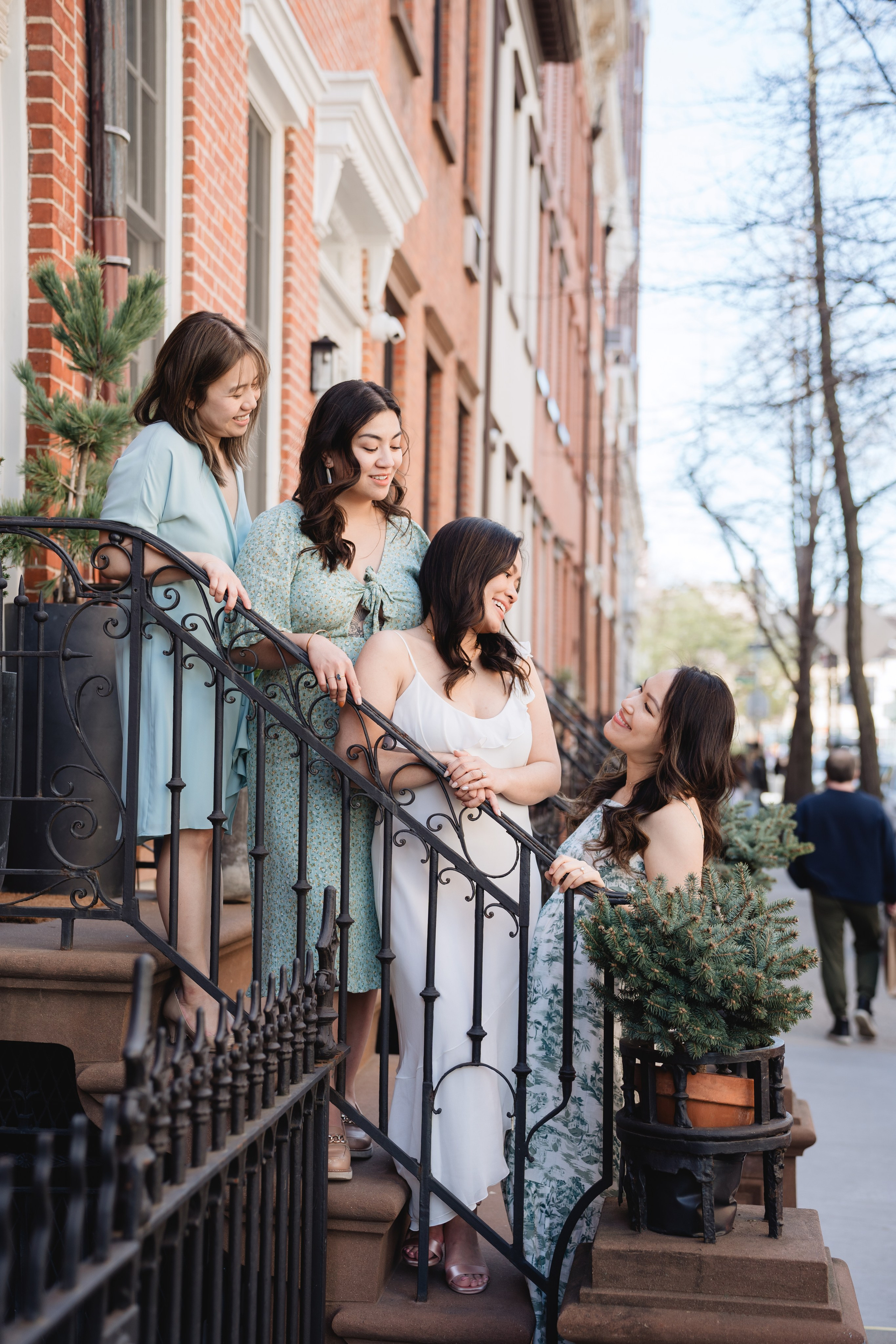 Trinh’s Bachelorette Party. Photographer in New York Faery By Mary