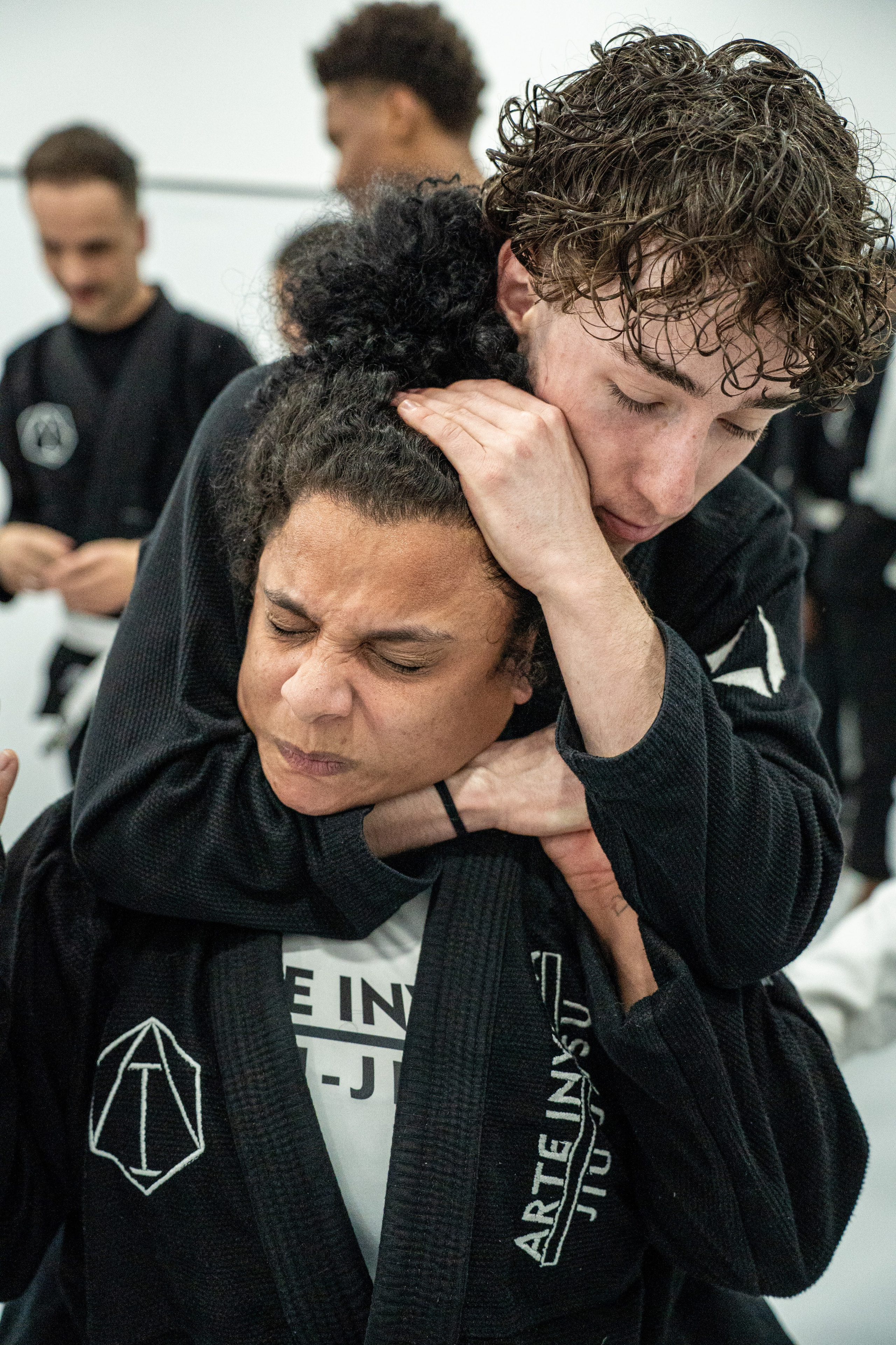 Arte Invicta — Graduação de Faixa. Frames by Giovani Braga