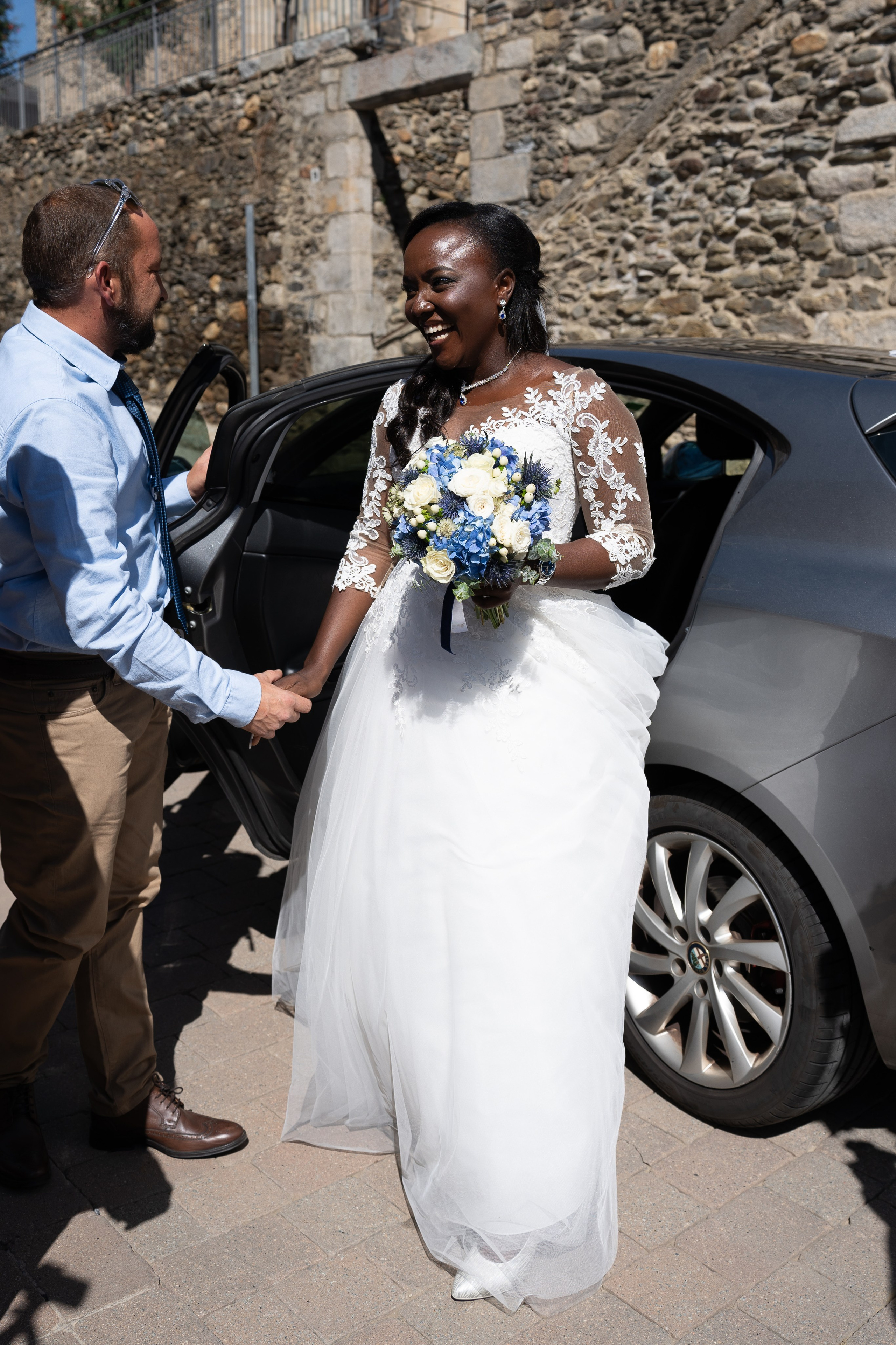 Sakina & David. Photographer in Barcelona