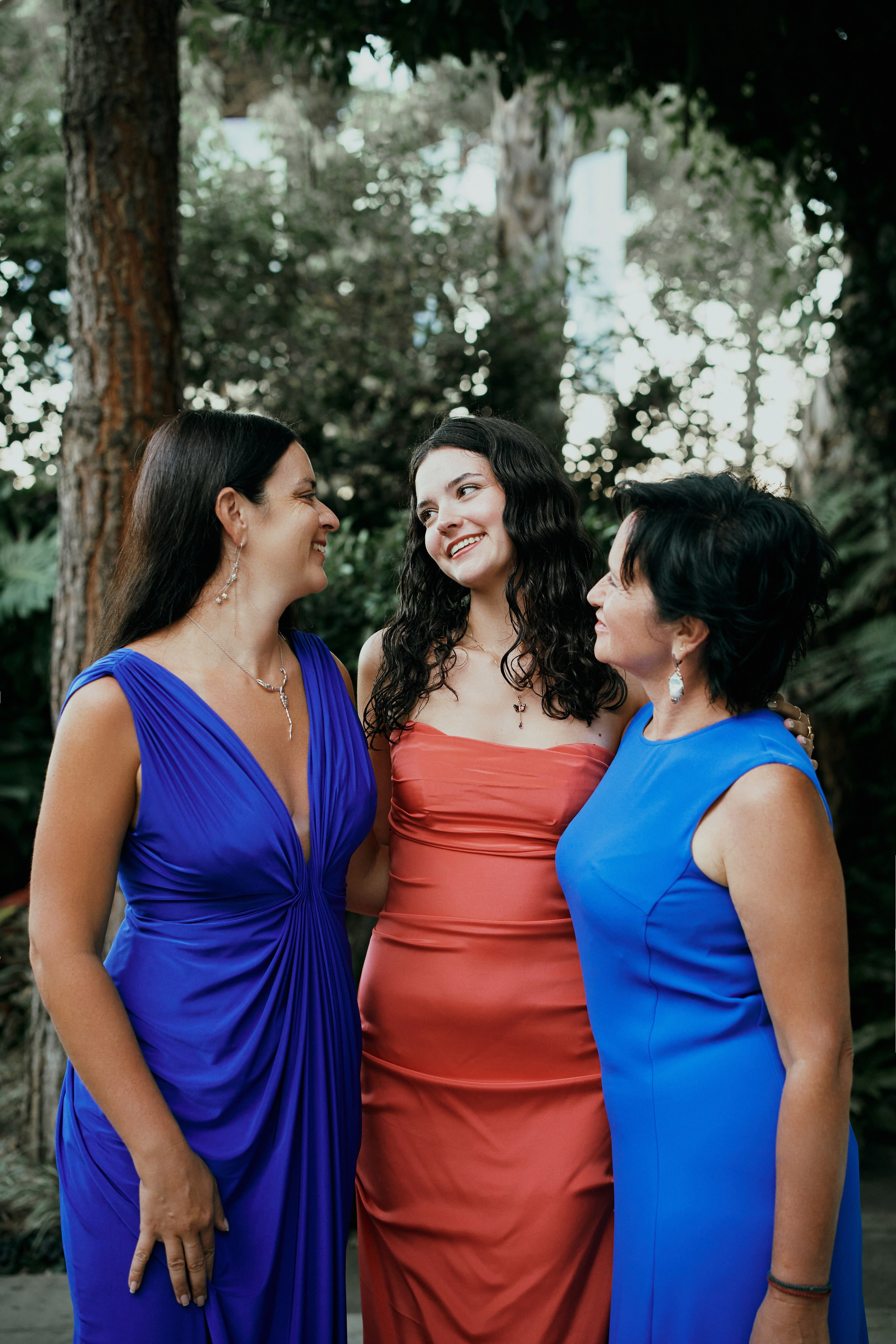 18 лет. Вечер с семьей и друзьями. Фотограф в Барселоне Жанна Захарченко