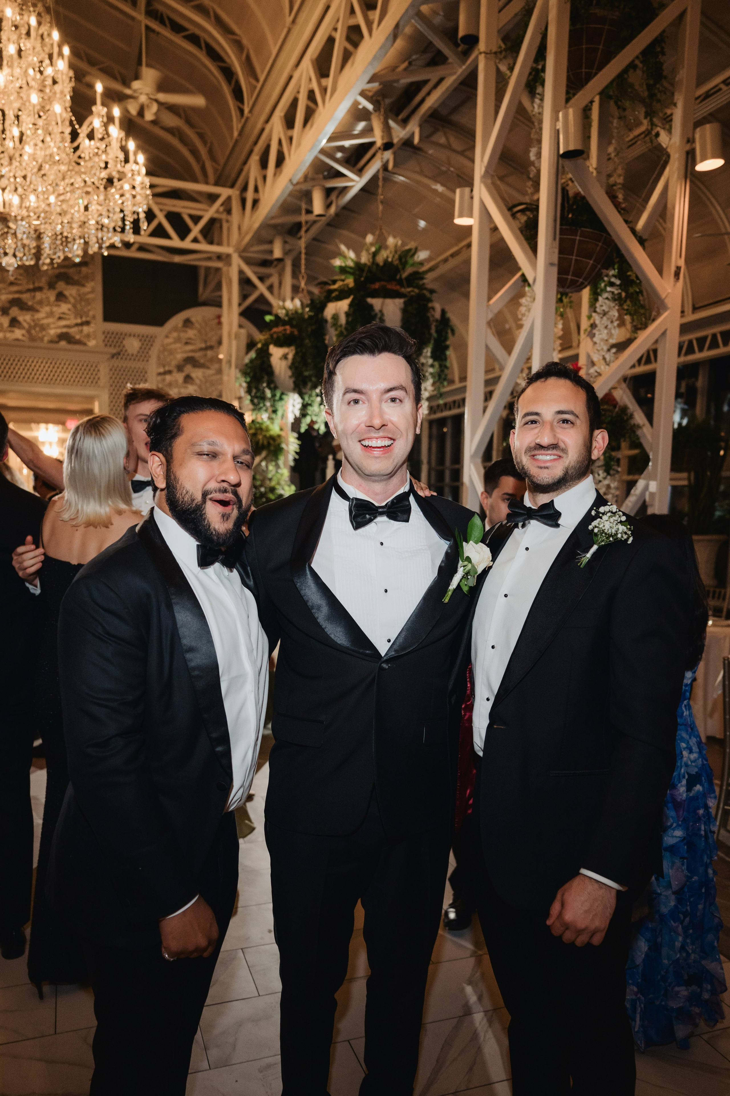 Indian & Multicultural Wedding at The Madison Hotel | Girija & Chris | Morristown NJ