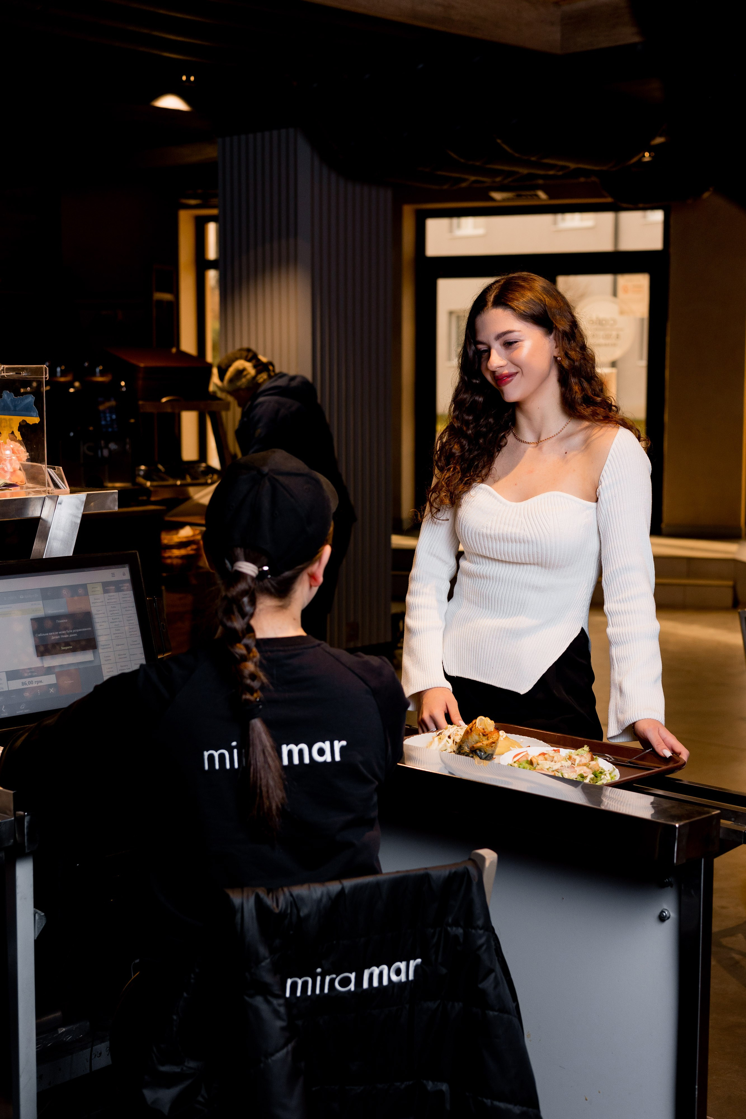 Ресторан Miramar. Ірина Терещук