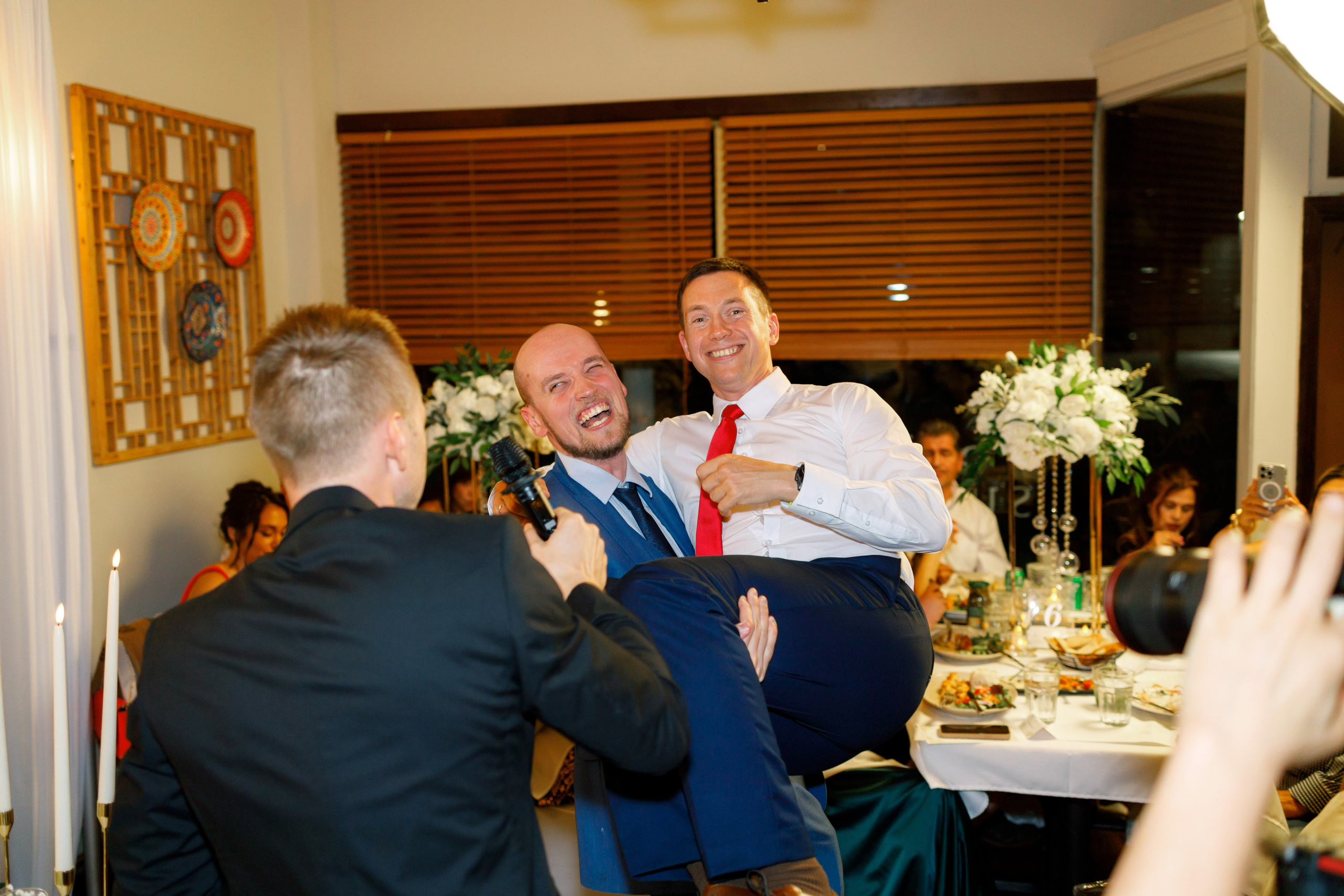 Wedding banquet. Family and Event photographer in Bay Area Elena Tiuriumina