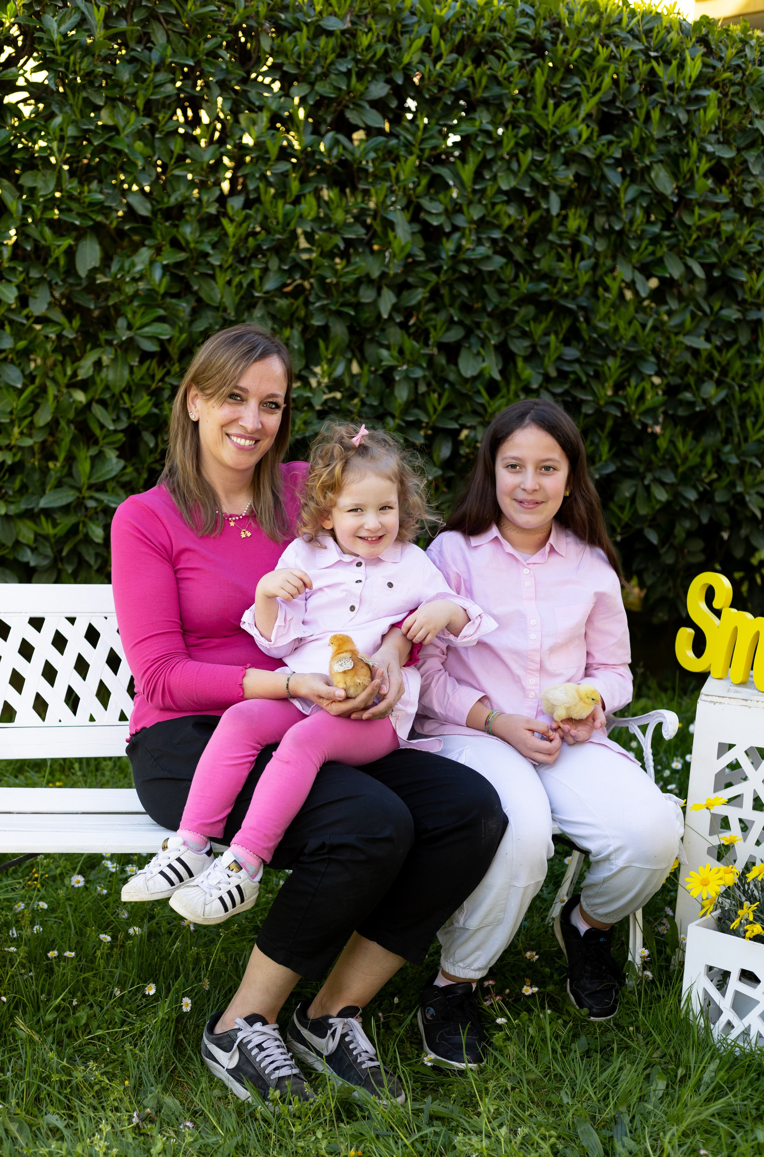 Aurora, Sofia e Silvia. Luci e Capricci Photography