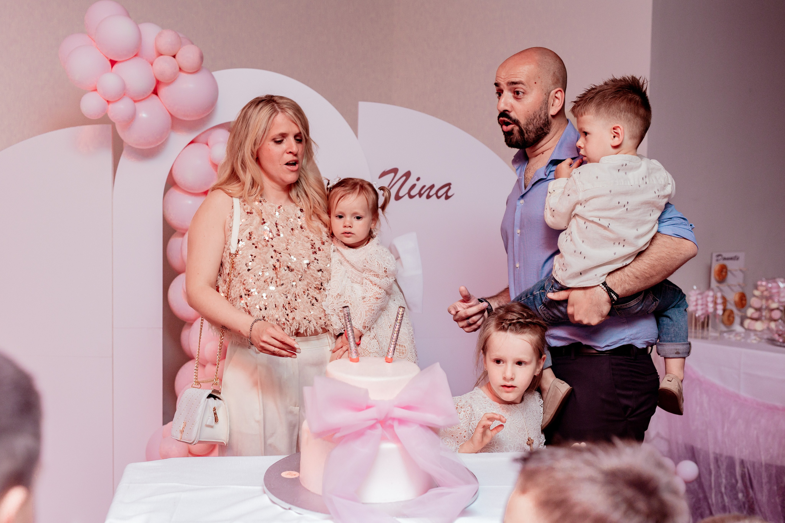 Battesimo Silvana. Luci e Capricci Photography