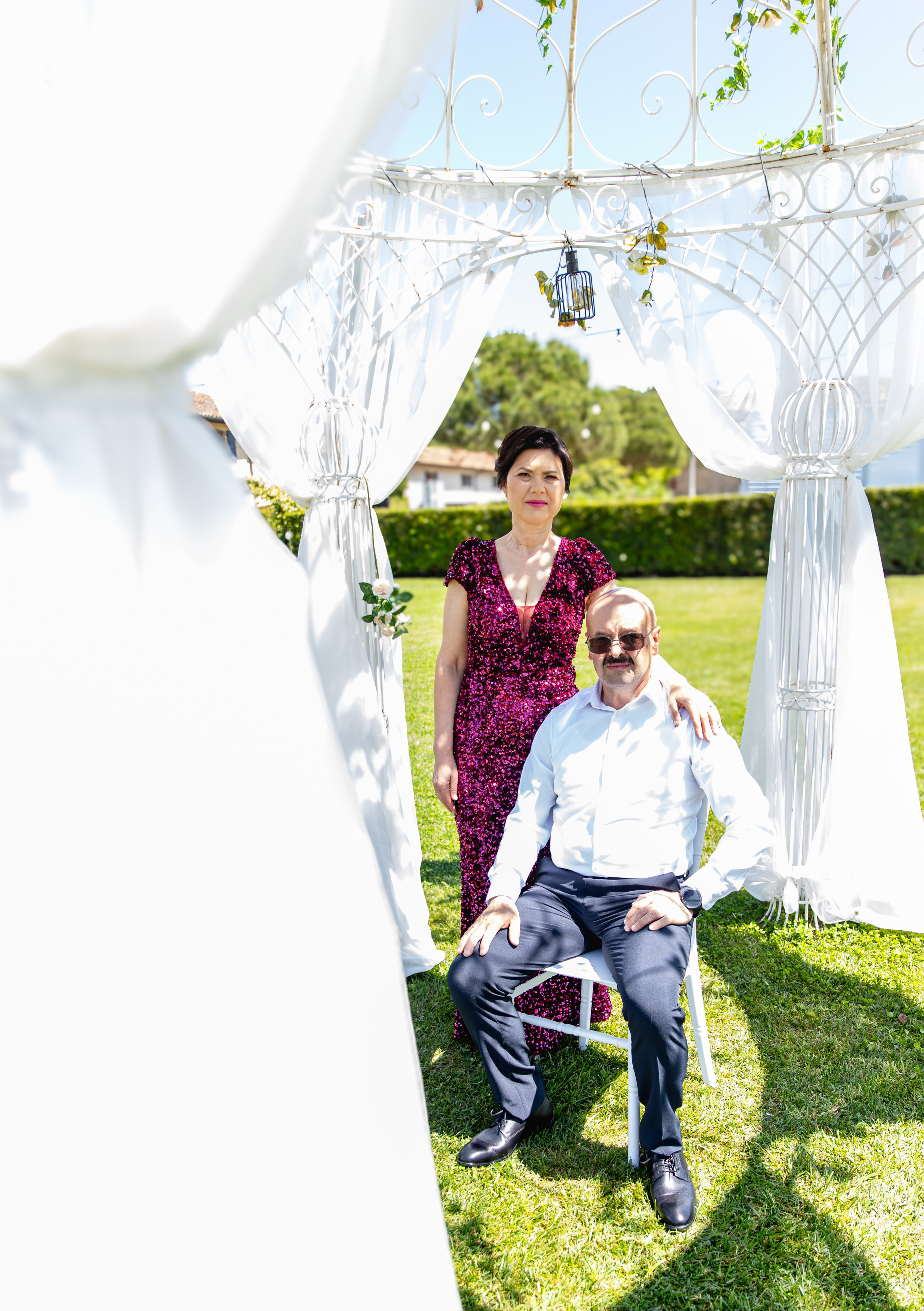 Valentina e Sergio 35 anni di matrimonio. Luci e Capricci Photography