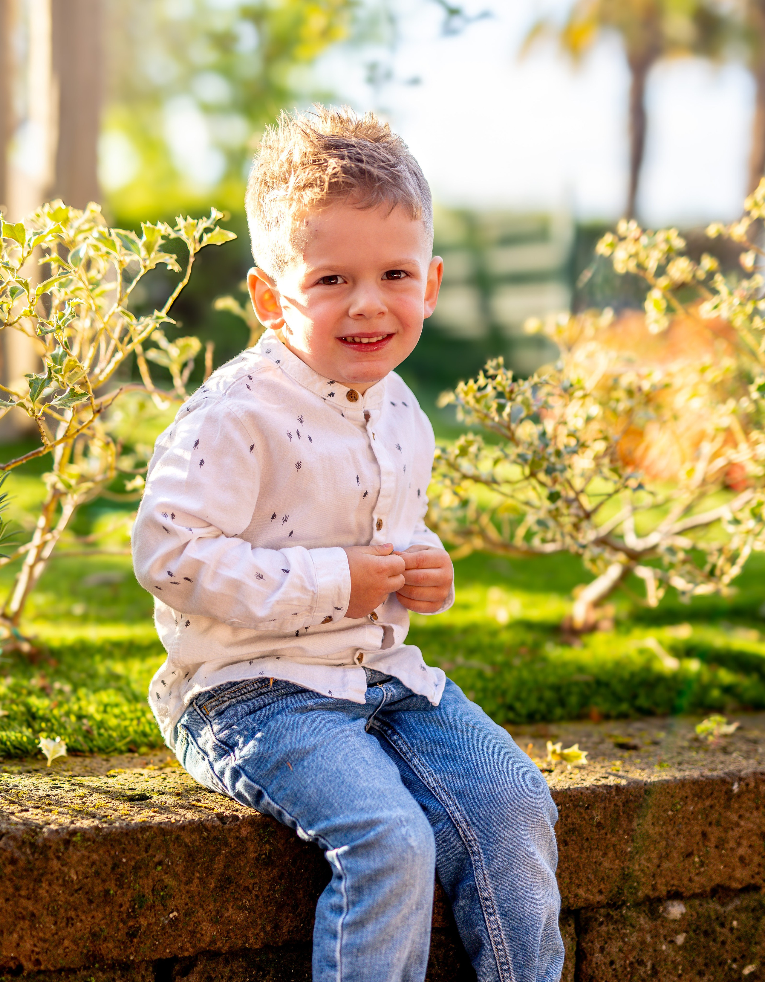 Battesimo Silvana. Luci e Capricci Photography