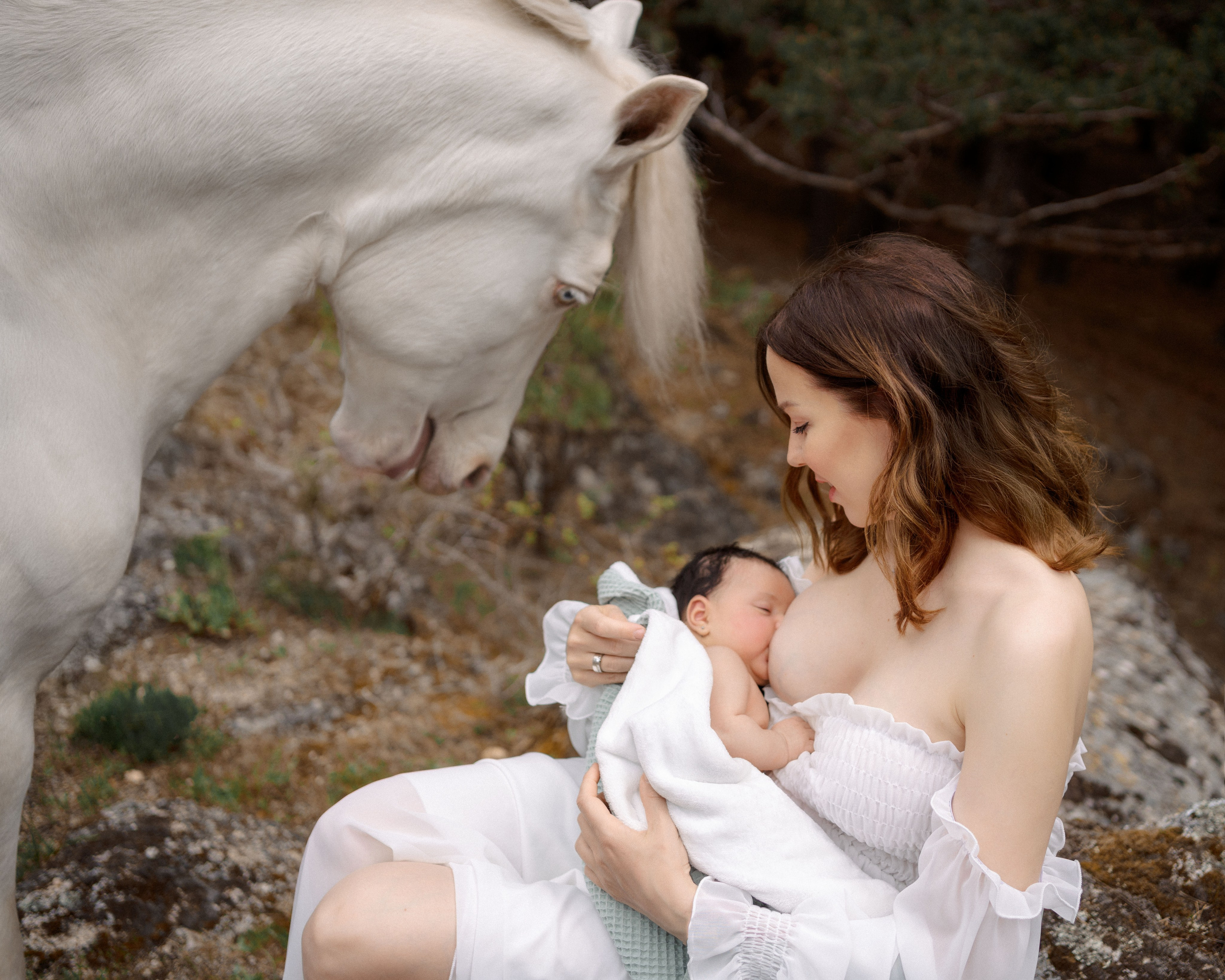 Конная фотосессия. Женские портреты в Мадриде — естественная красота и свет | Anna Maruleva